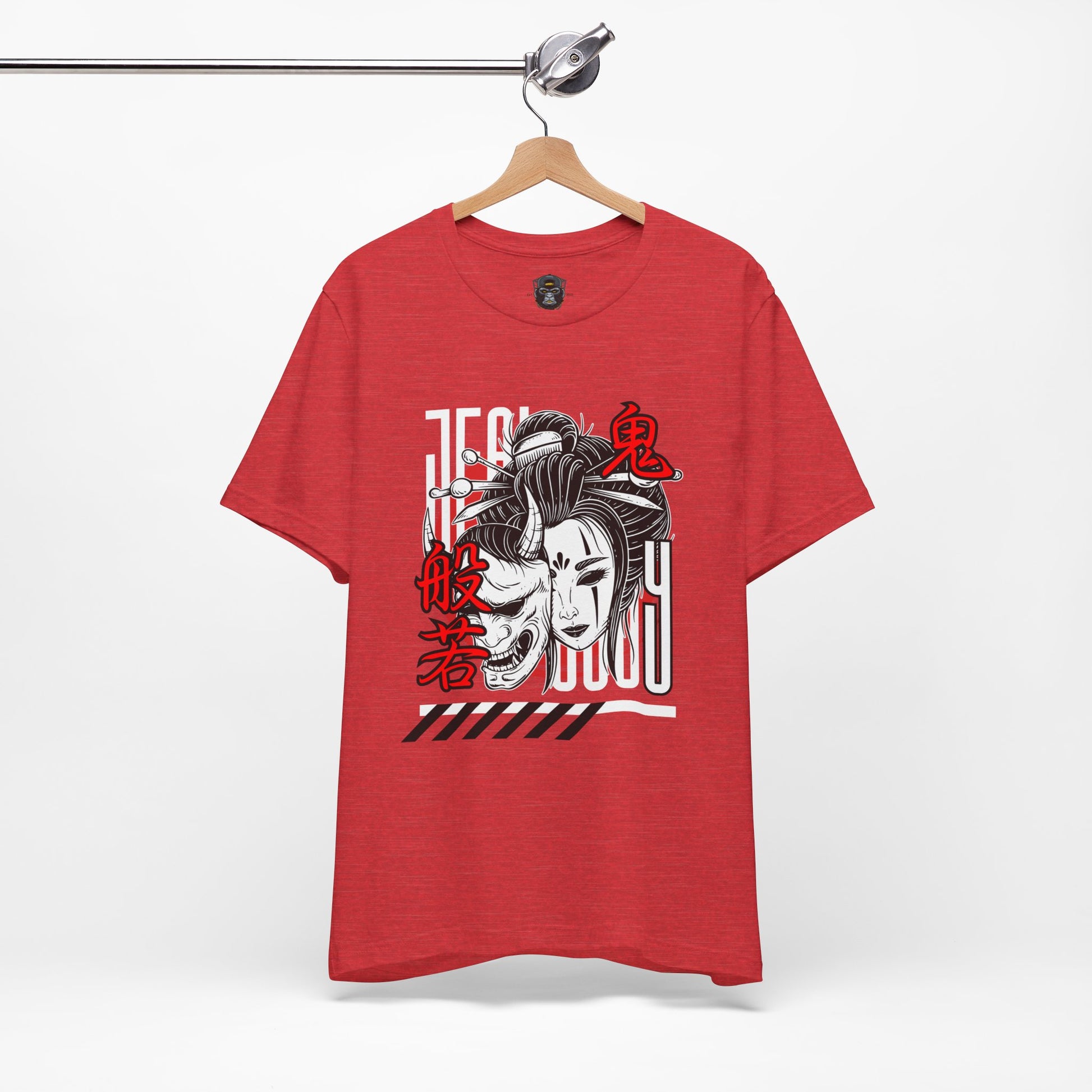 Japanese Inspired Tee, Graphic T-Shirt, Anime Shirt, Casual Wear, Gift for Him/Her
