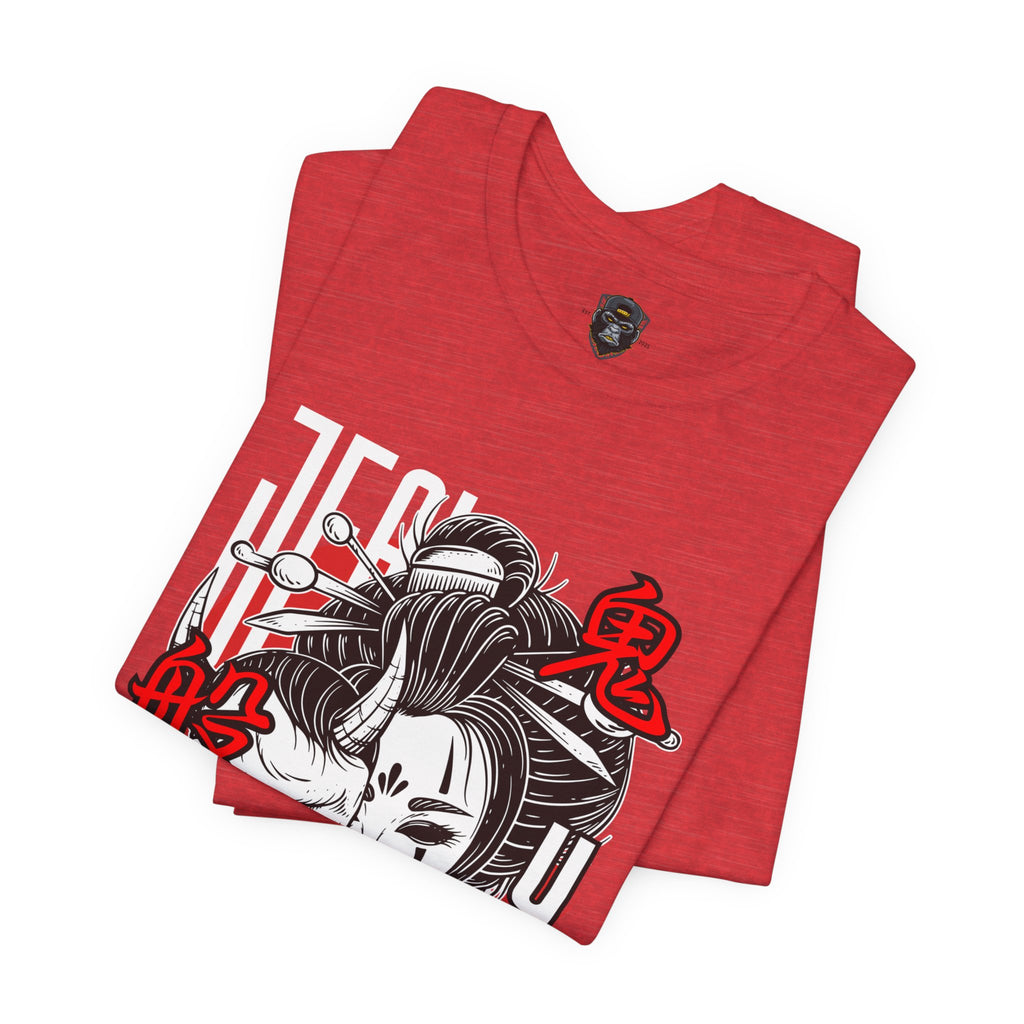 Japanese Inspired Tee, Graphic T-Shirt, Anime Shirt, Casual Wear, Gift for Him/Her