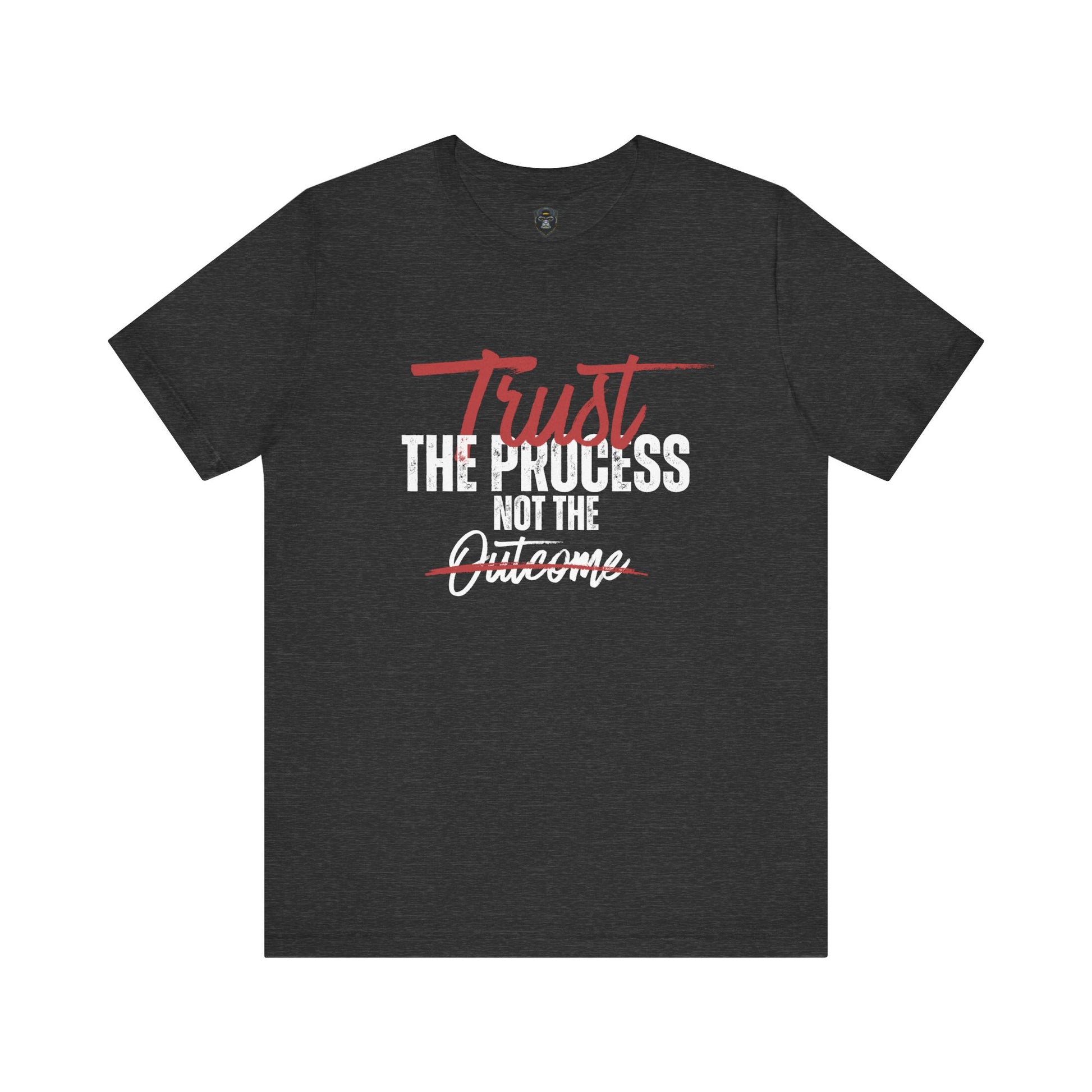 Trust the Process Tee, Motivational Graphic Tee, Casual Style Shirt