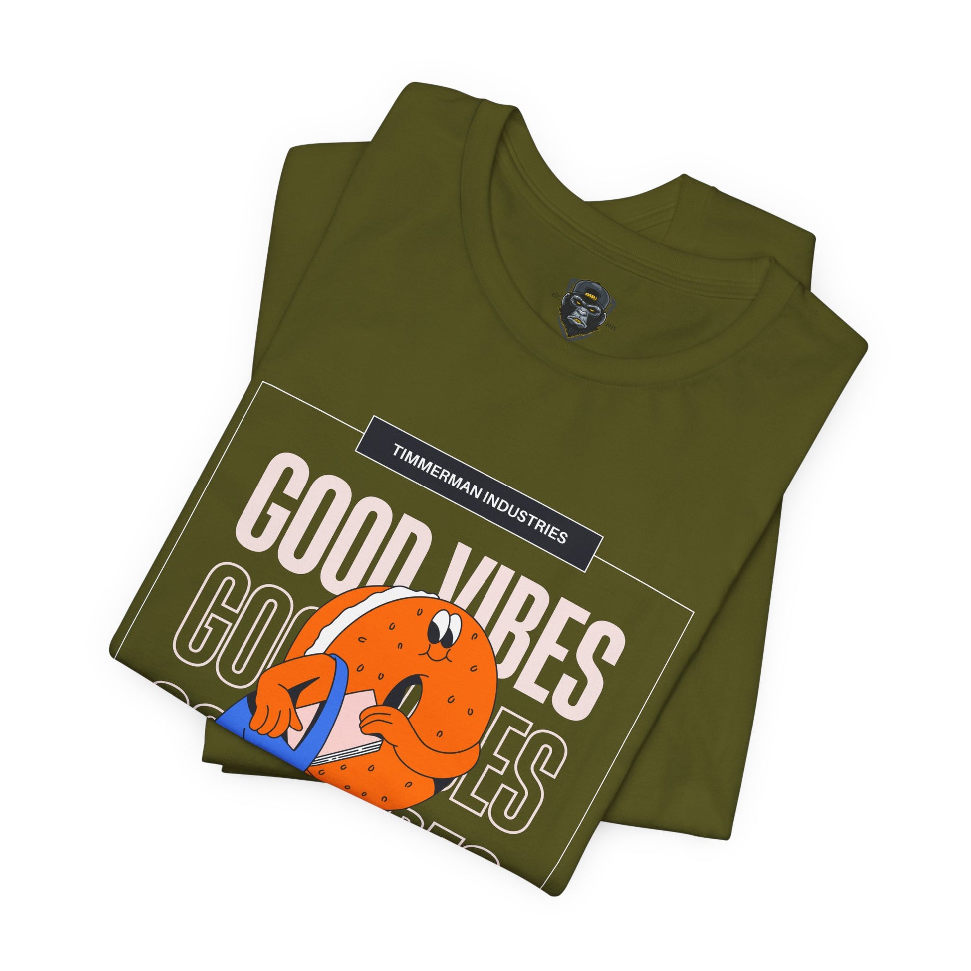 Good Vibes Tee, Casual Wear, Gift for Friends, Summer Fashion