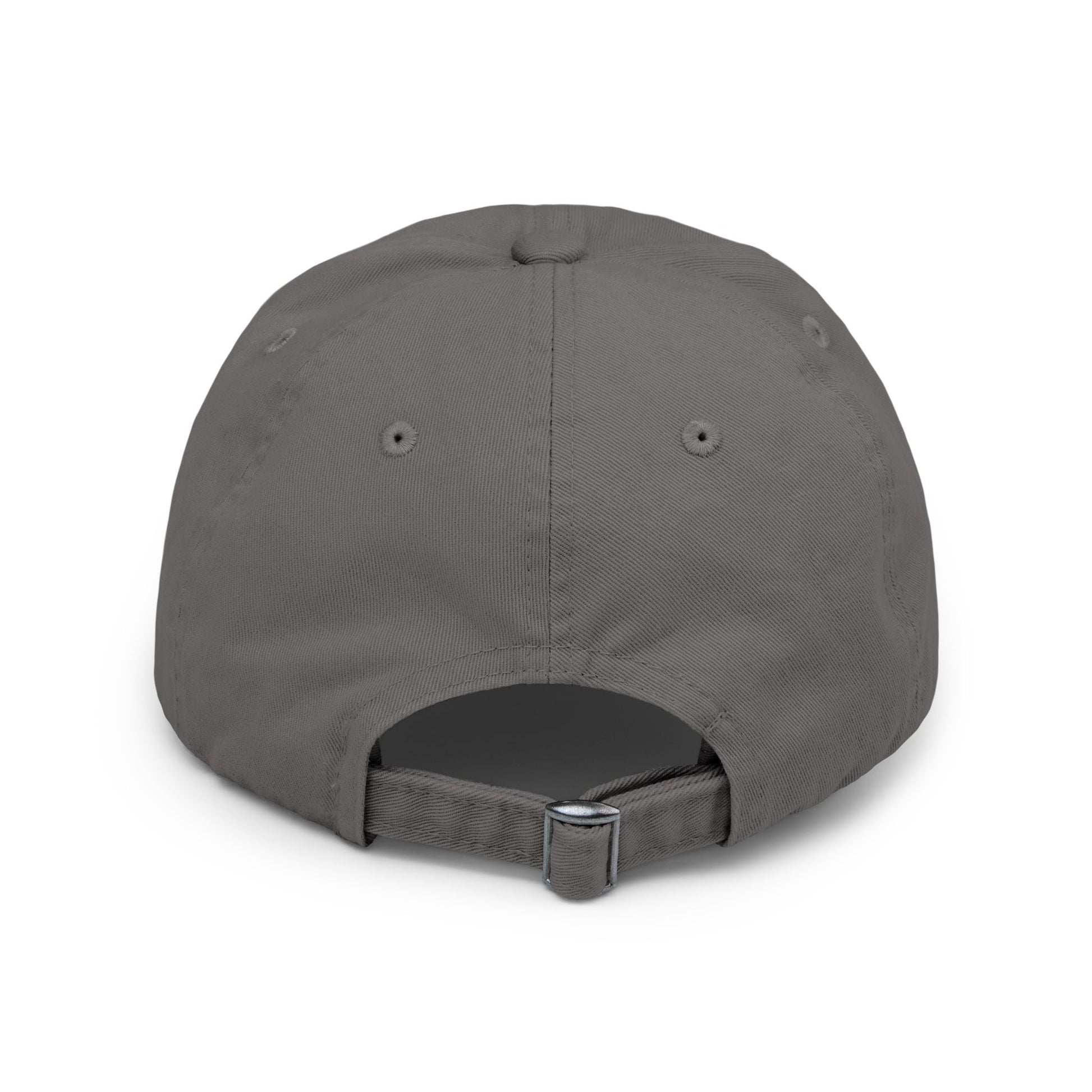 Unisex Distressed Cap - Vintage Style Adjustable Hat, Casual Fashion Accessory