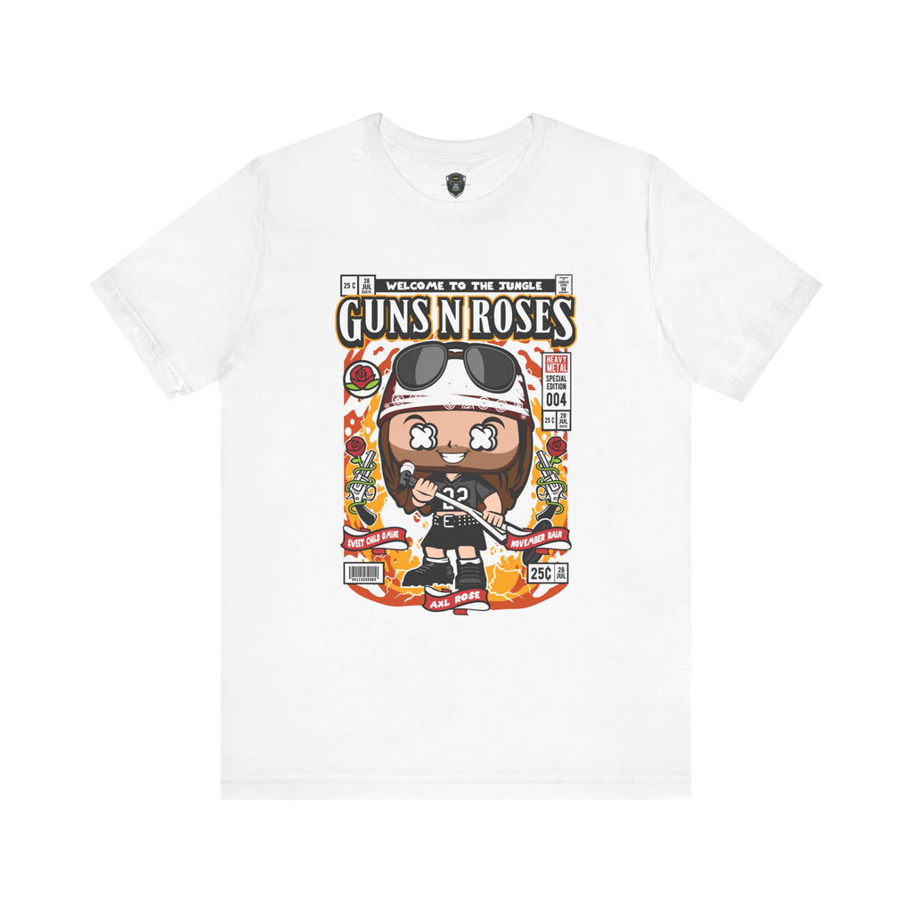 Unisex Short Sleeve T-Shirt, Music Lover Gift, Festival Wear, Rock Band Merch, Casual Outfit