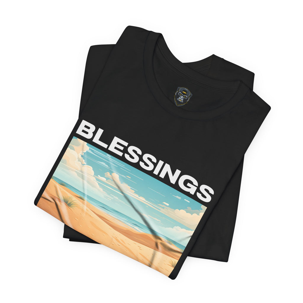 Blessings Are Coming Tee, Inspirational T-Shirt, Perfect Gift for Encouragement