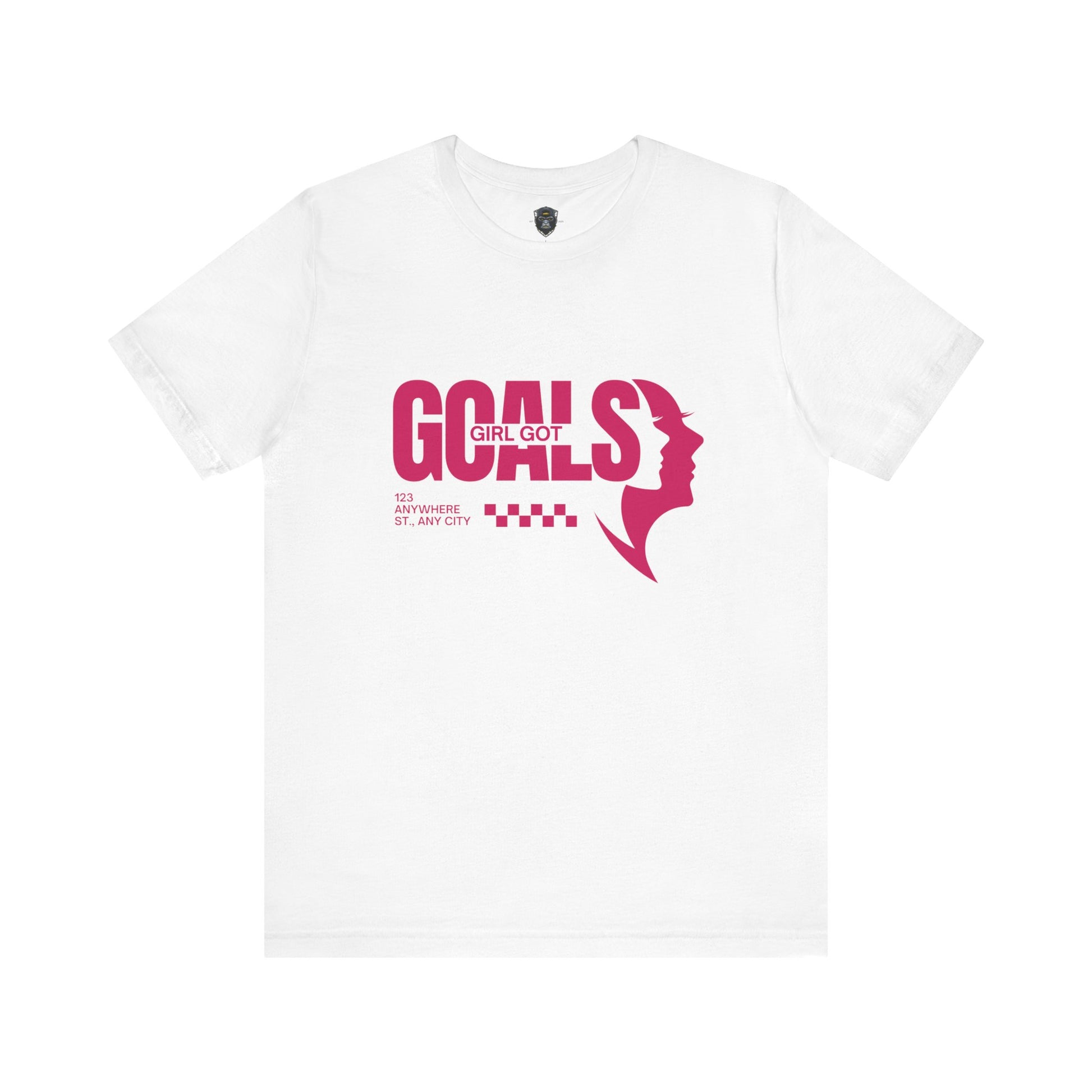 Empowering Goals  Tee - Women’s Achievement Shirt, Inspirational T-Shirt