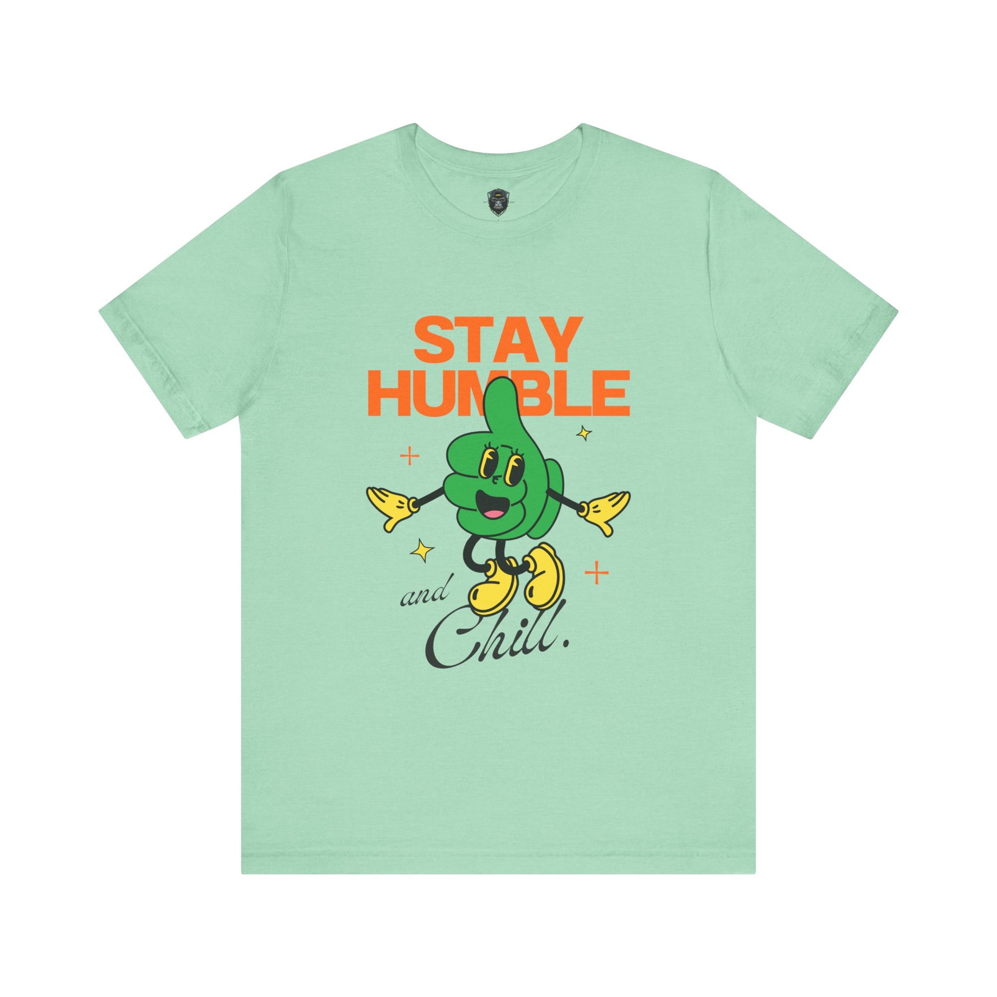 Stay Humble  Jersey Tee, Casual Wear, Motivational Graphic T-Shirt, Perfect Gift for Friends