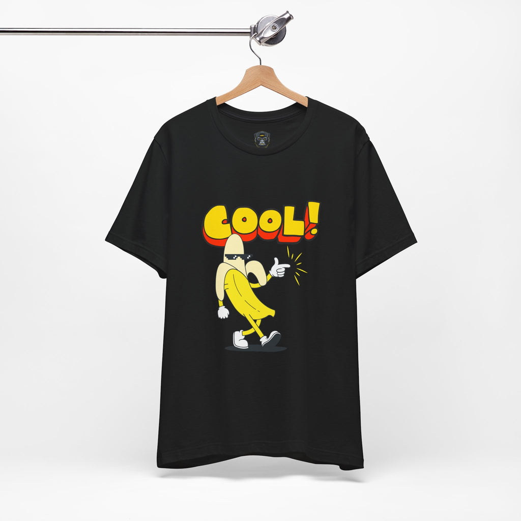 Cool Banana Graphic Tee, T-Shirt, Fun Casual Wear, Gift for Friends