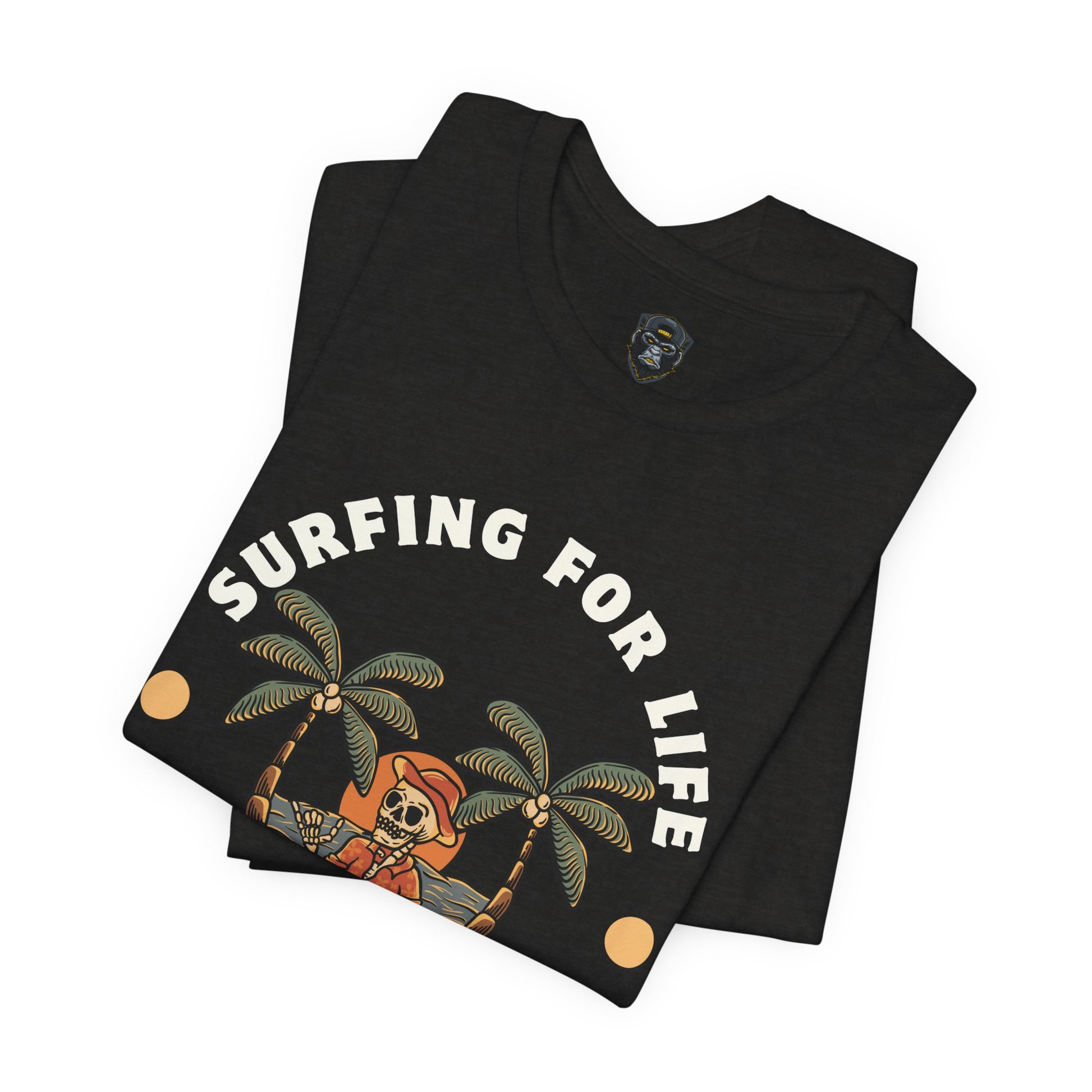 Tropical Relaxation Tee, Beach Vibe T-Shirt, Summer Casual Top