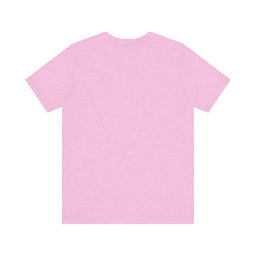 Romantic Blossom Jersey Tee, Trendy Graphic Tee, Floral T-Shirt