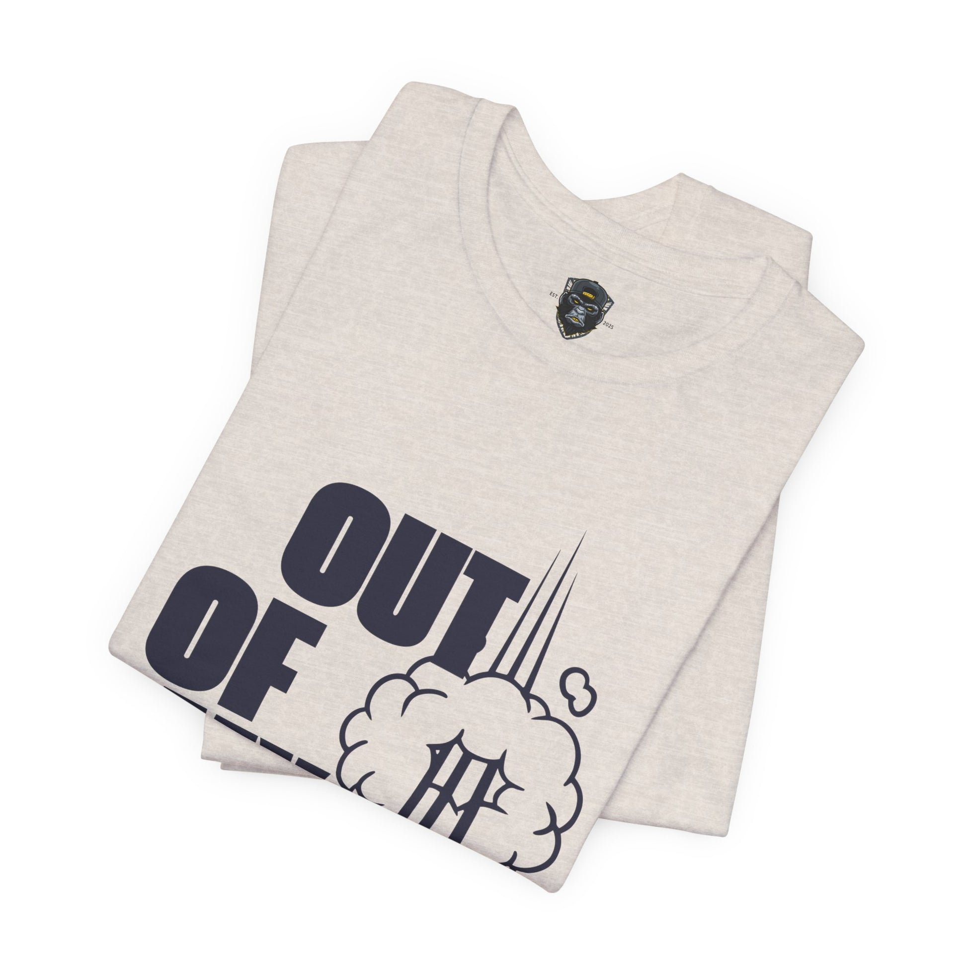 Out of My Mind Tee, Funny Graphic Shirt, Casual Wear, Gift for Friends