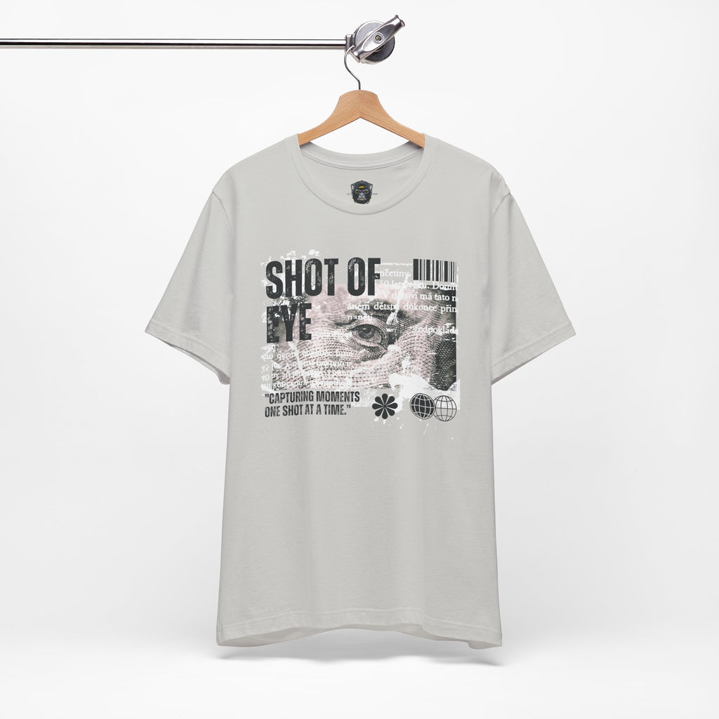Photography Enthusiast Tee, Shot of Eye Graphic T-Shirt