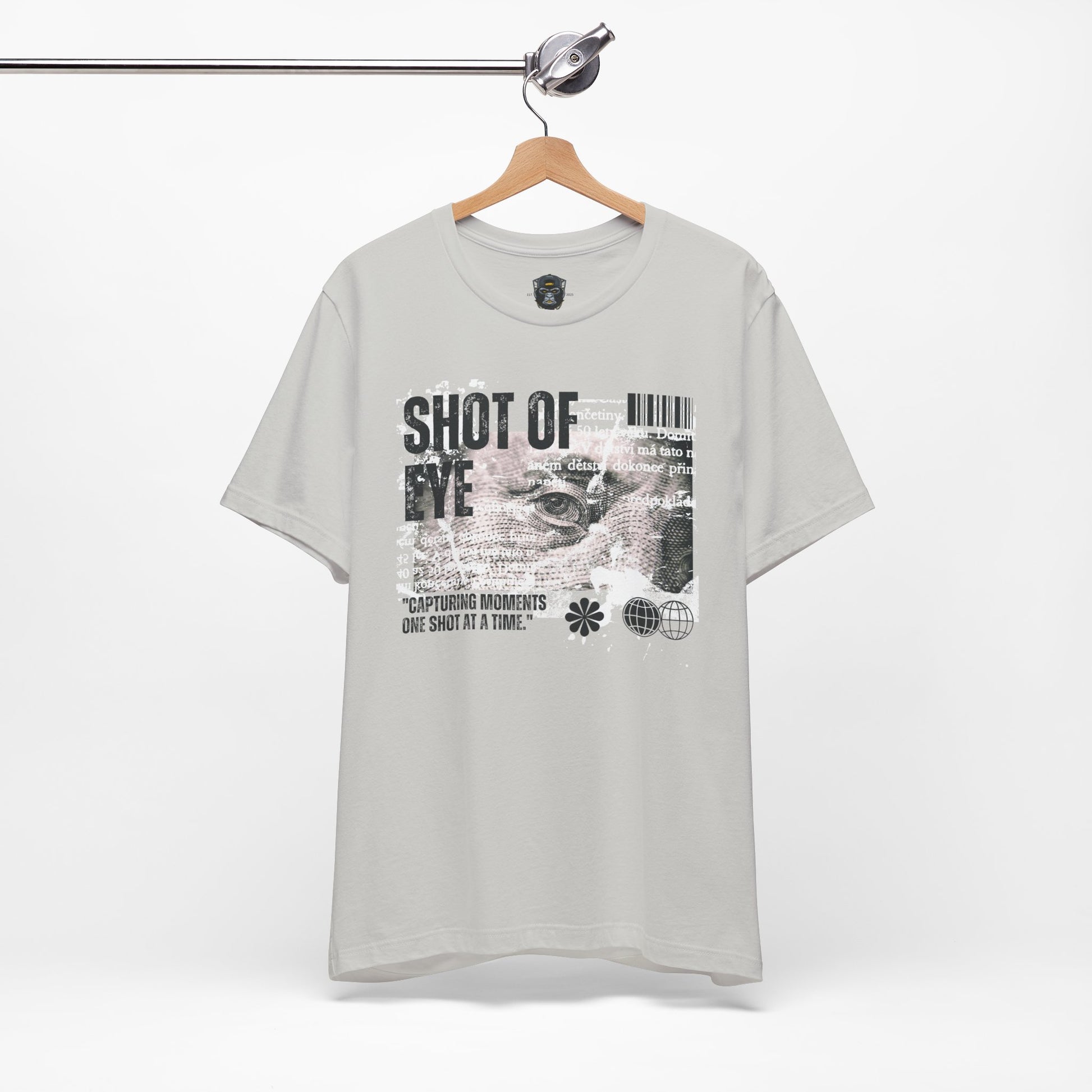 Photography Enthusiast Tee, Shot of Eye Graphic T-Shirt