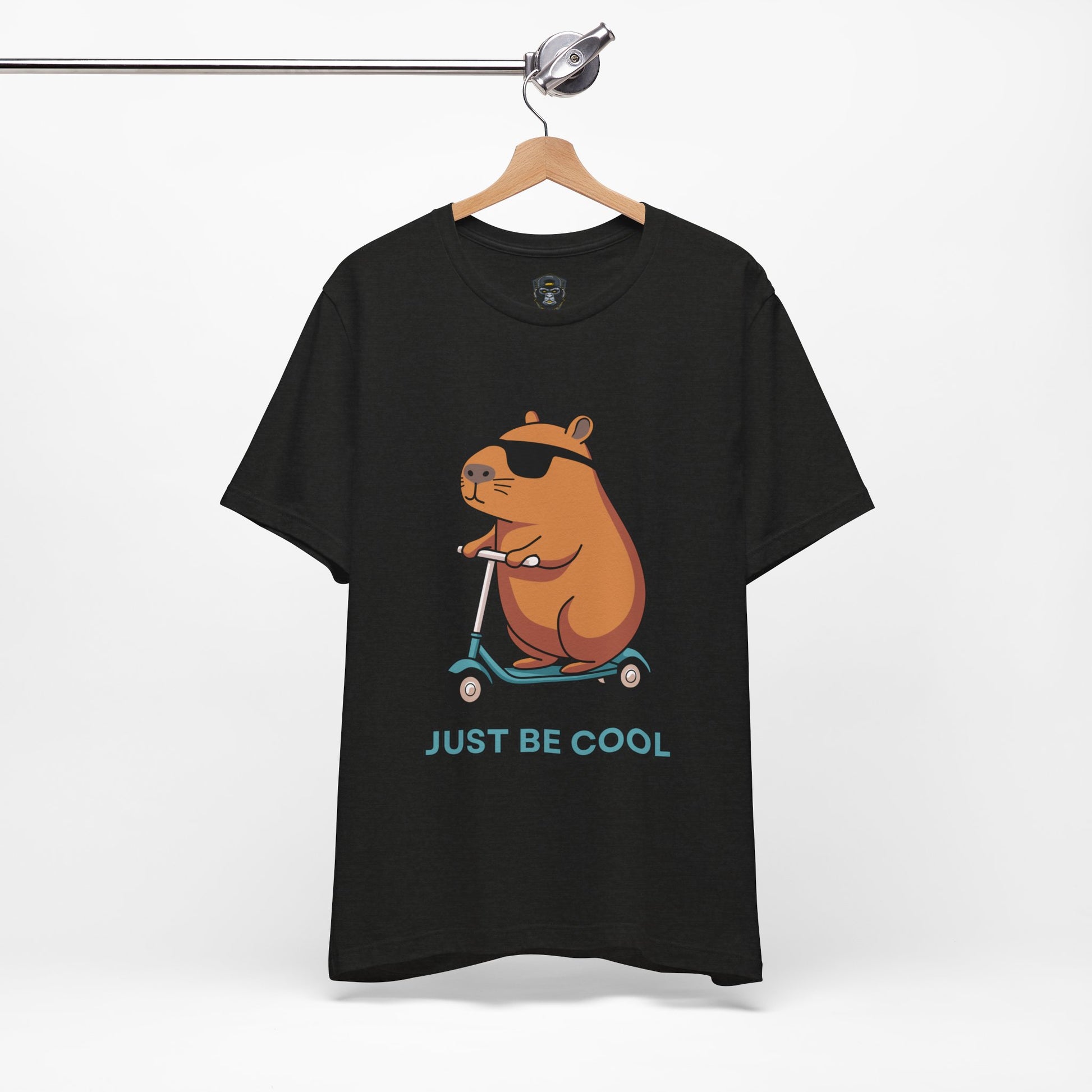 Cool Hamster Tee, Fun Quirky Animal T-Shirt, Perfect for Gifts, Casual Wear