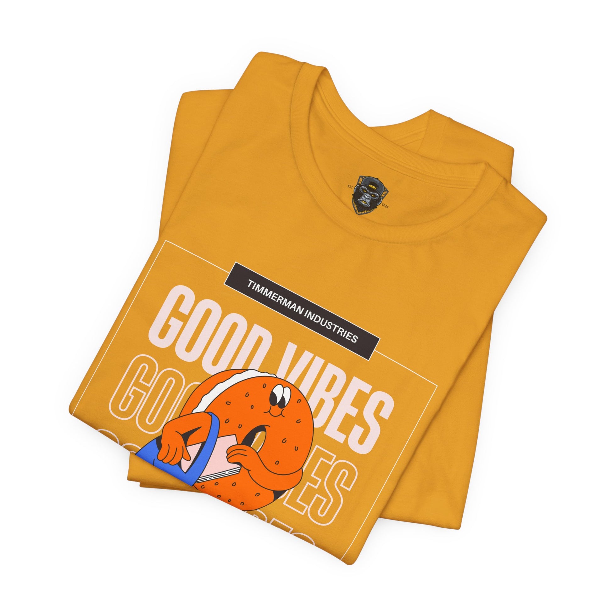 Good Vibes Tee, Casual Wear, Gift for Friends, Summer Fashion
