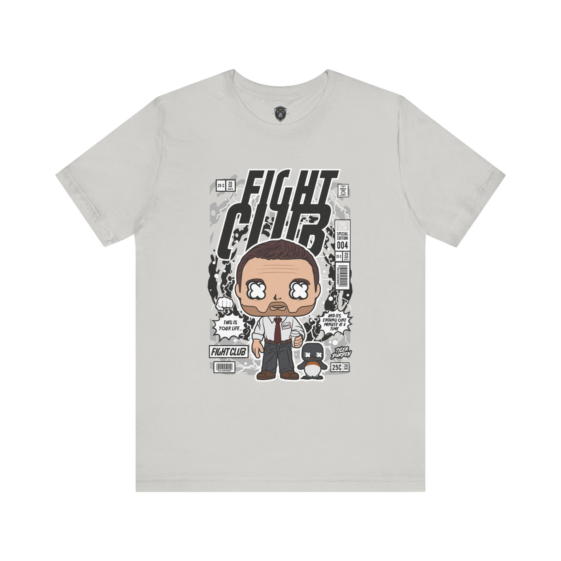 Funky Fight Club Tee, Unisex Graphic Shirt, Casual Wear, Movie Merchandise, Gift for Him/Her