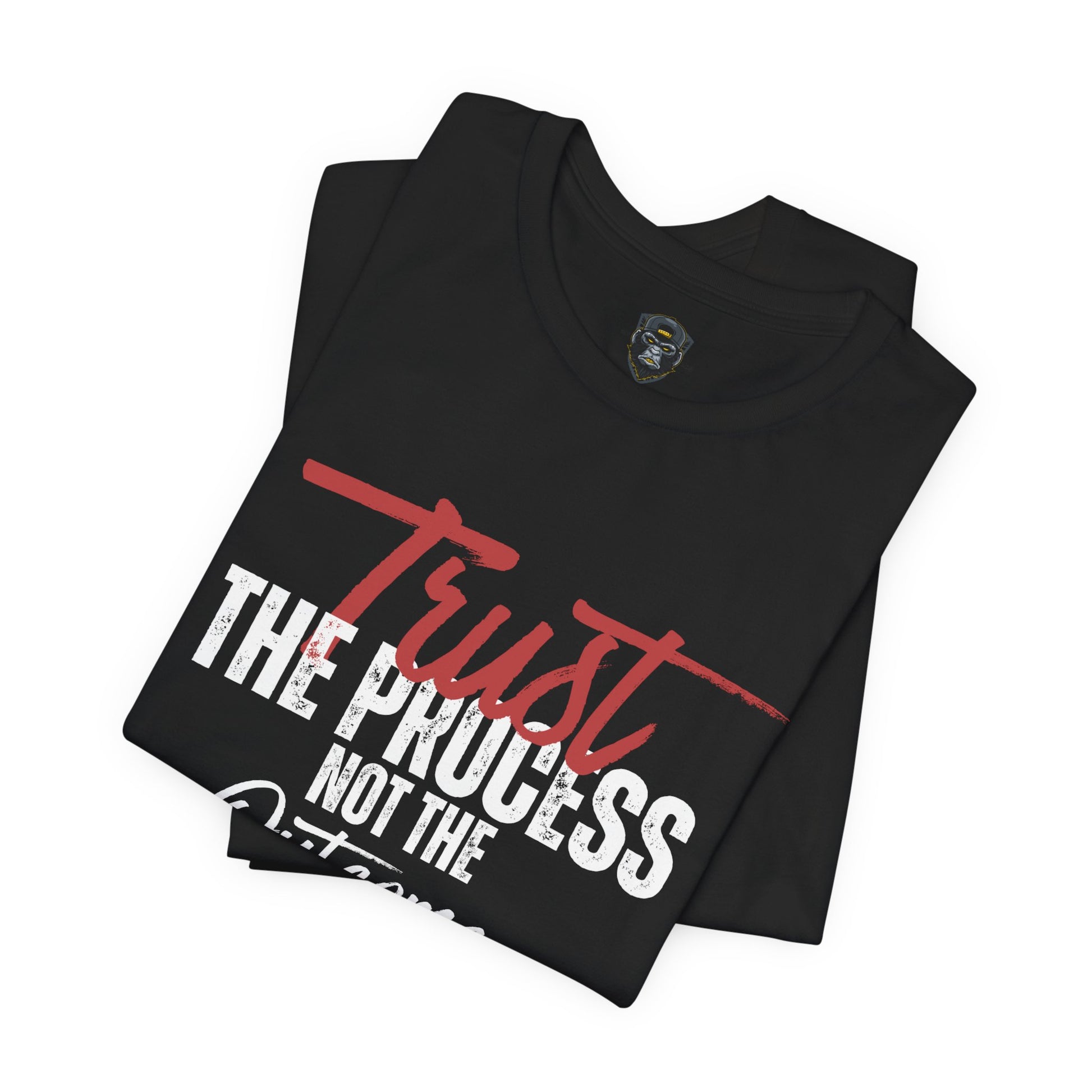 Trust the Process Tee, Motivational Graphic Tee, Casual Style Shirt