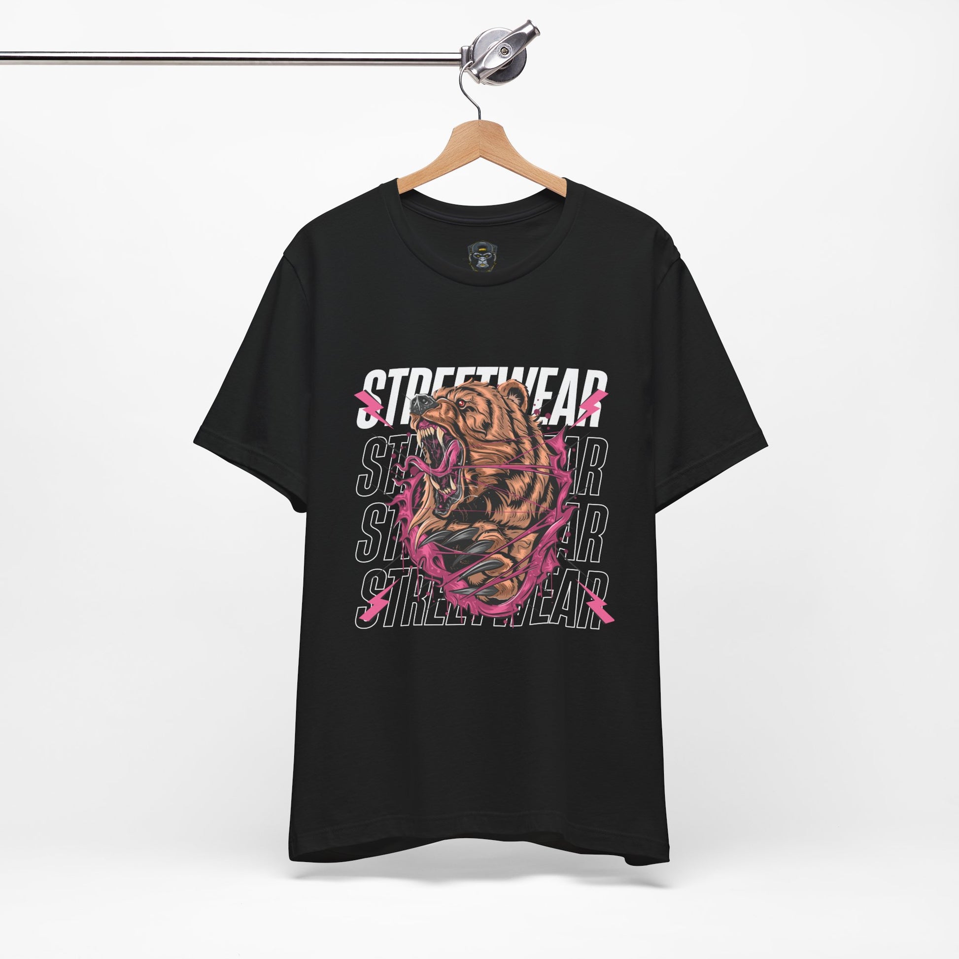 Streetwear Graphic Tee, Casual Streetwear Shirt, Fashion Top