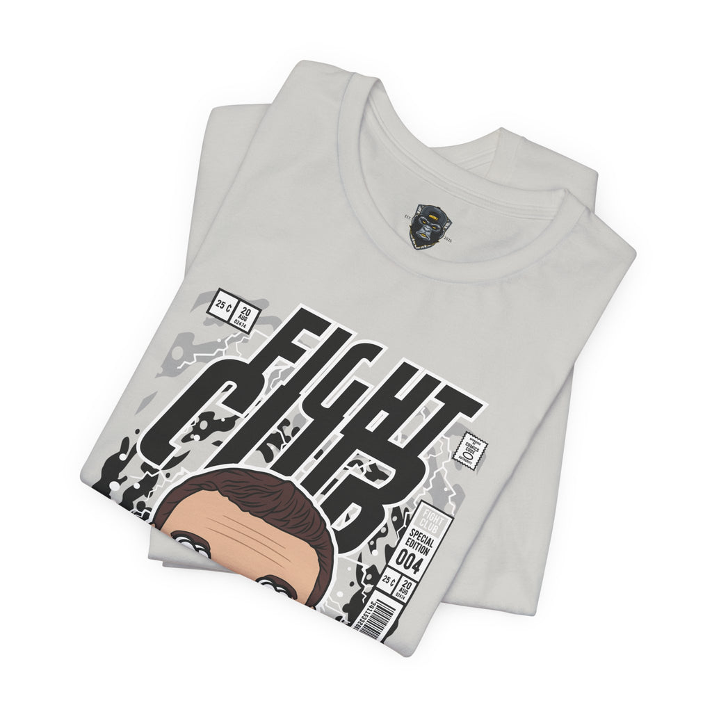 Funky Fight Club Tee, Unisex Graphic Shirt, Casual Wear, Movie Merchandise, Gift for Him/Her