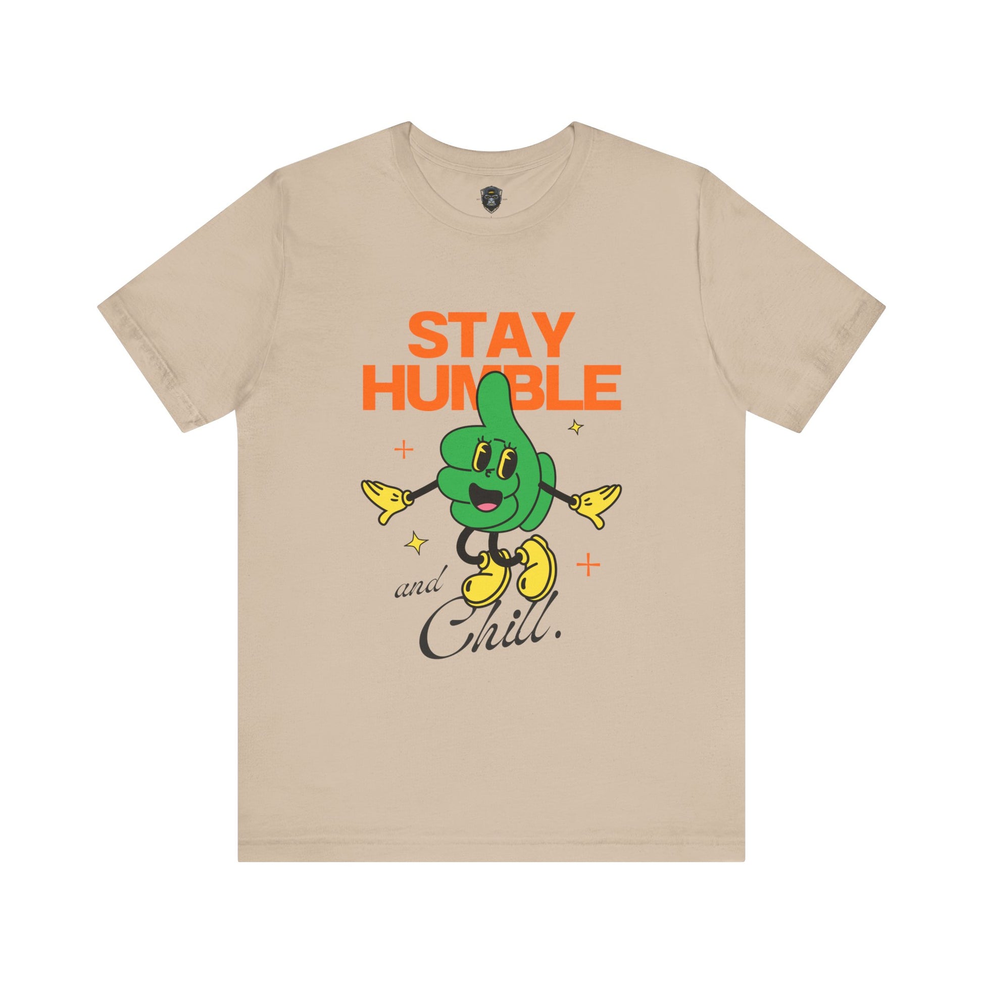 Stay Humble  Jersey Tee, Casual Wear, Motivational Graphic T-Shirt, Perfect Gift for Friends