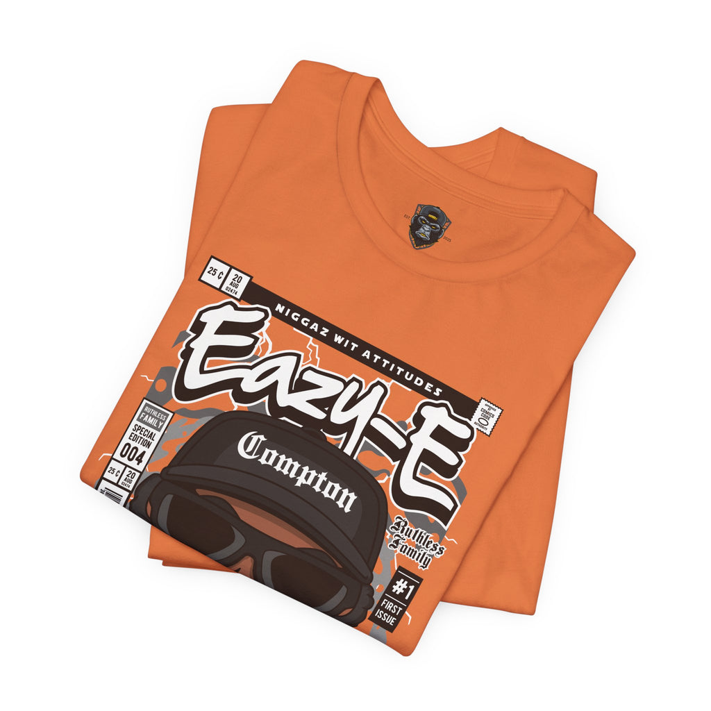 Eazy-E Pop Culture Tee - Unisex Jersey Shirt, Hip Hop Fan Gift, Vintage Music Apparel