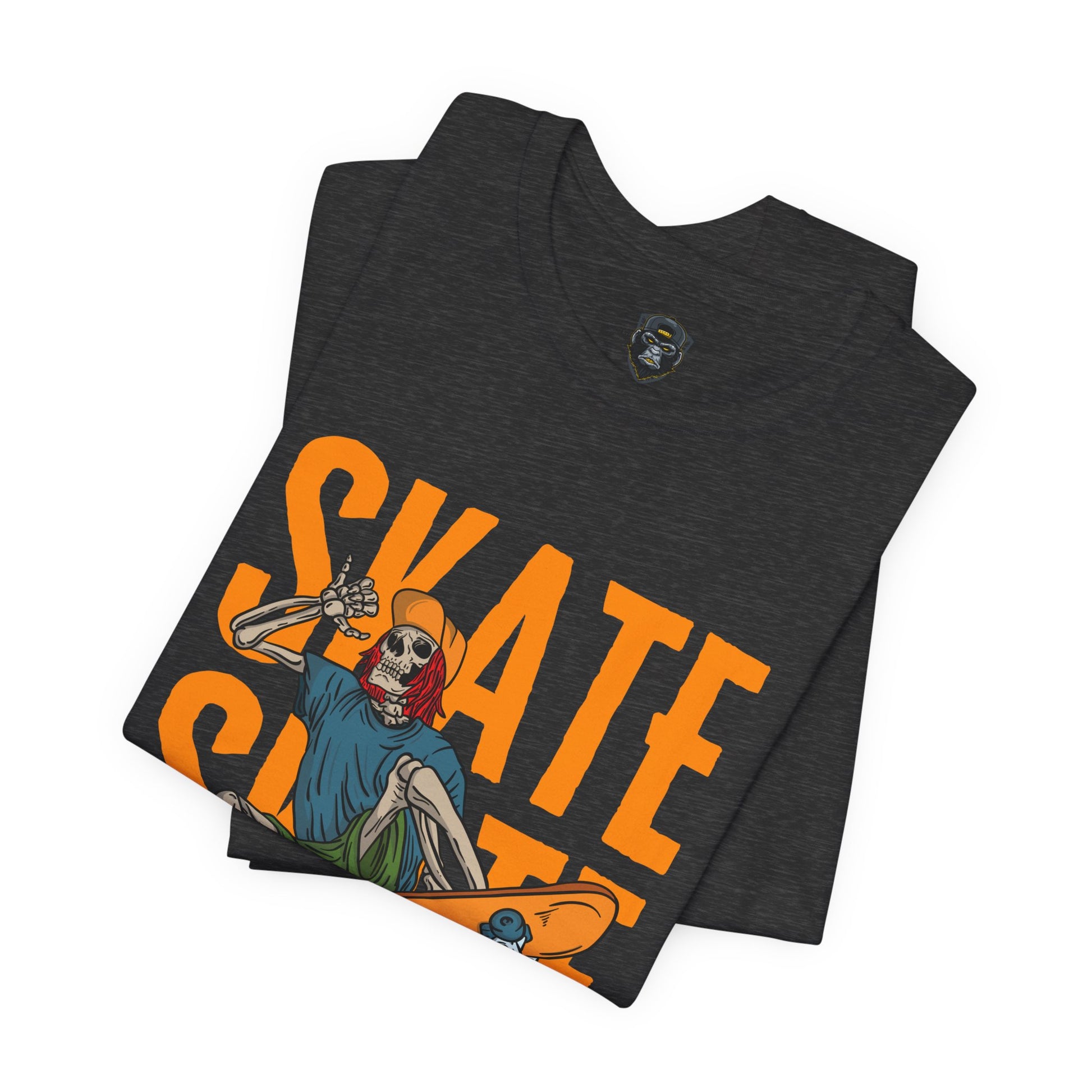 Skate and Destroy Jersey Tee - Perfect for Skateboarders