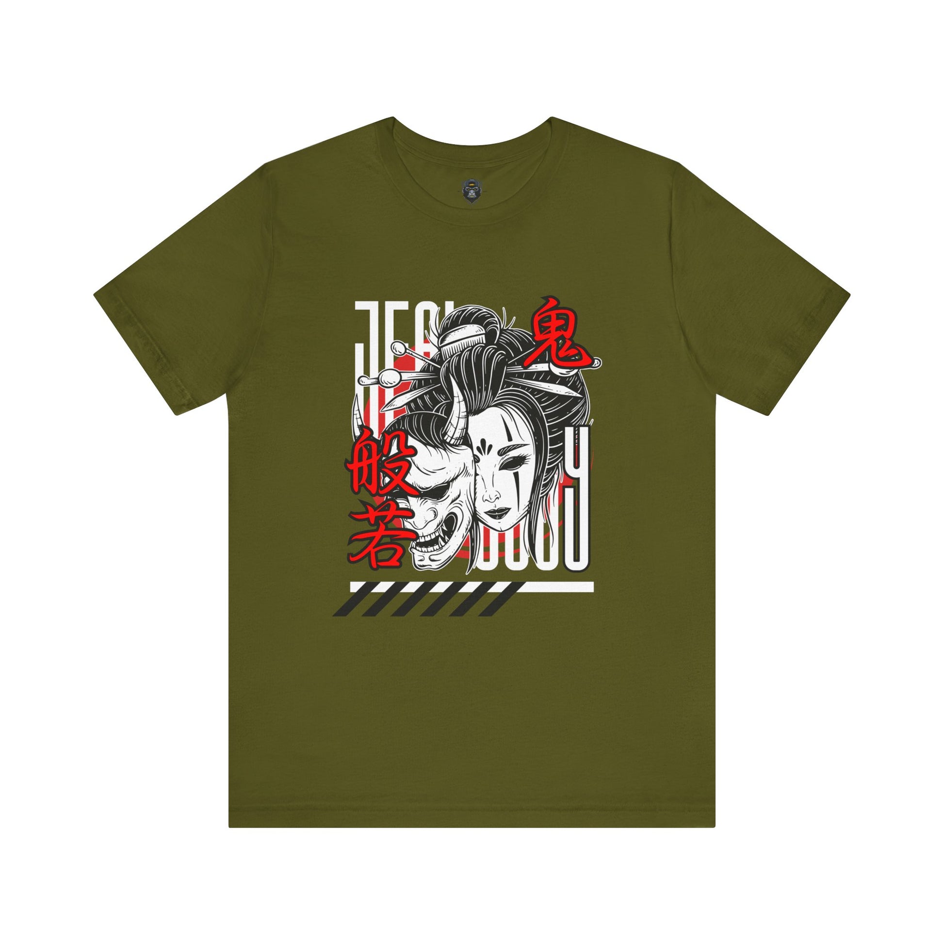 Japanese Inspired Tee, Graphic T-Shirt, Anime Shirt, Casual Wear, Gift for Him/Her