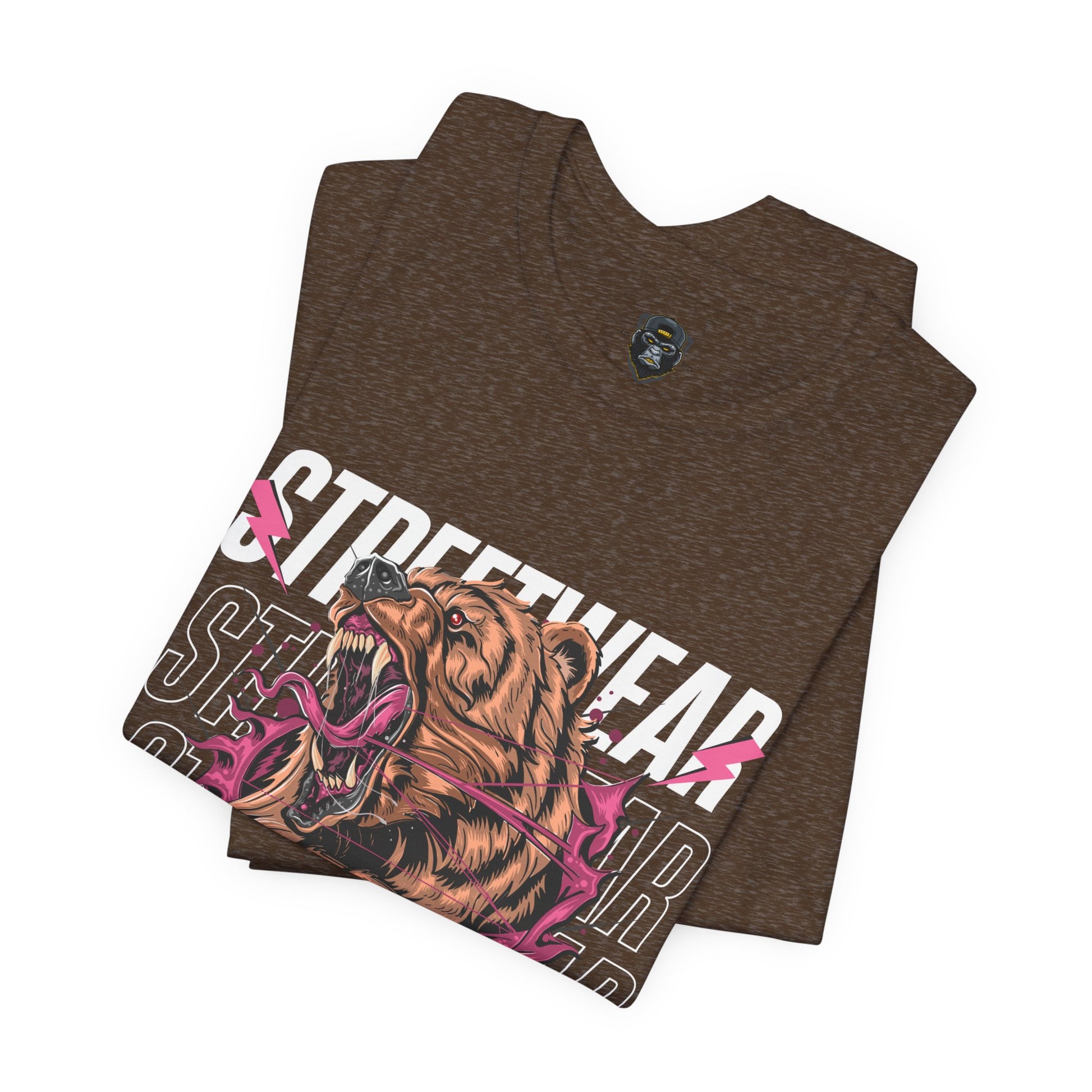 Streetwear Graphic Tee, Casual Streetwear Shirt, Fashion Top