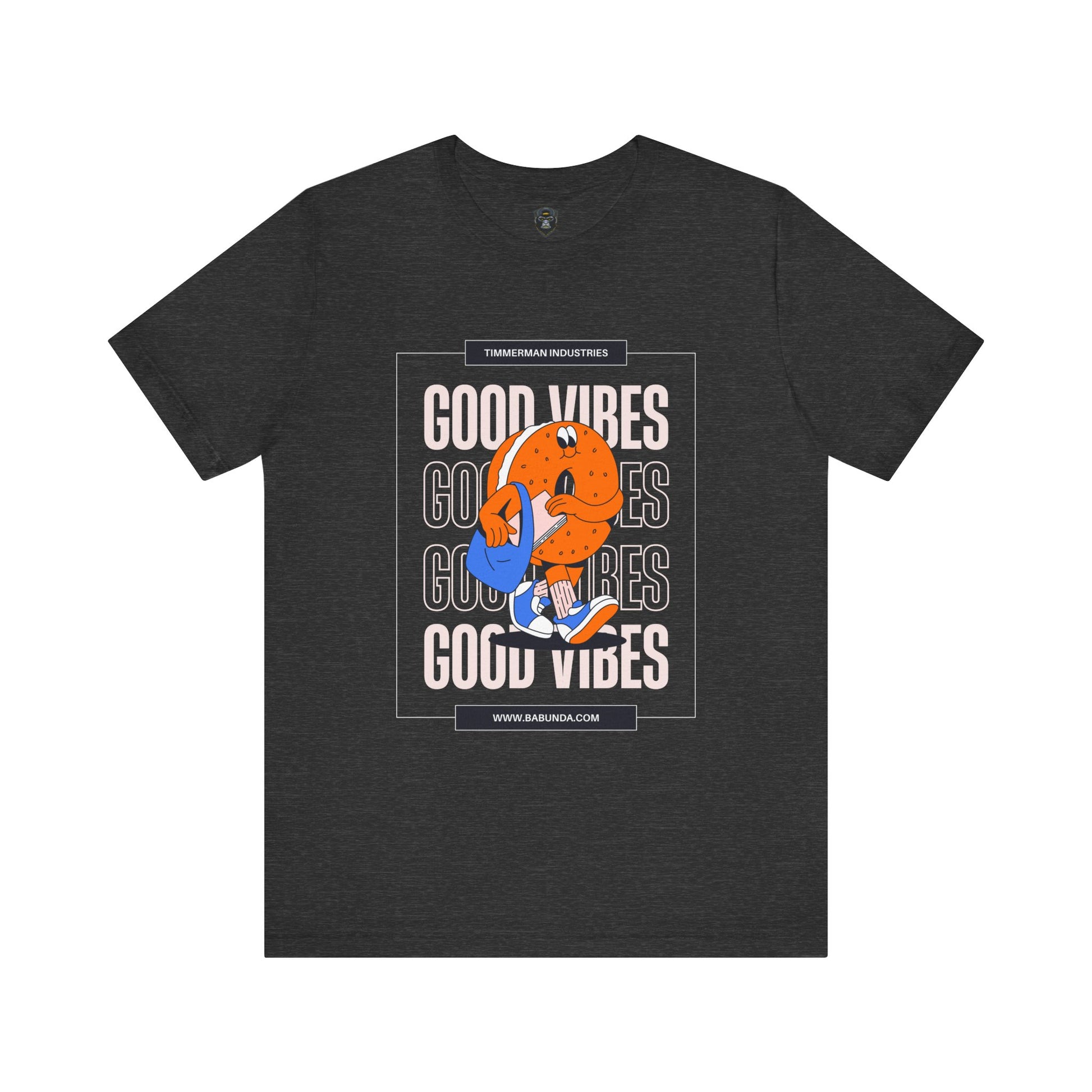 Good Vibes Tee, Casual Wear, Gift for Friends, Summer Fashion