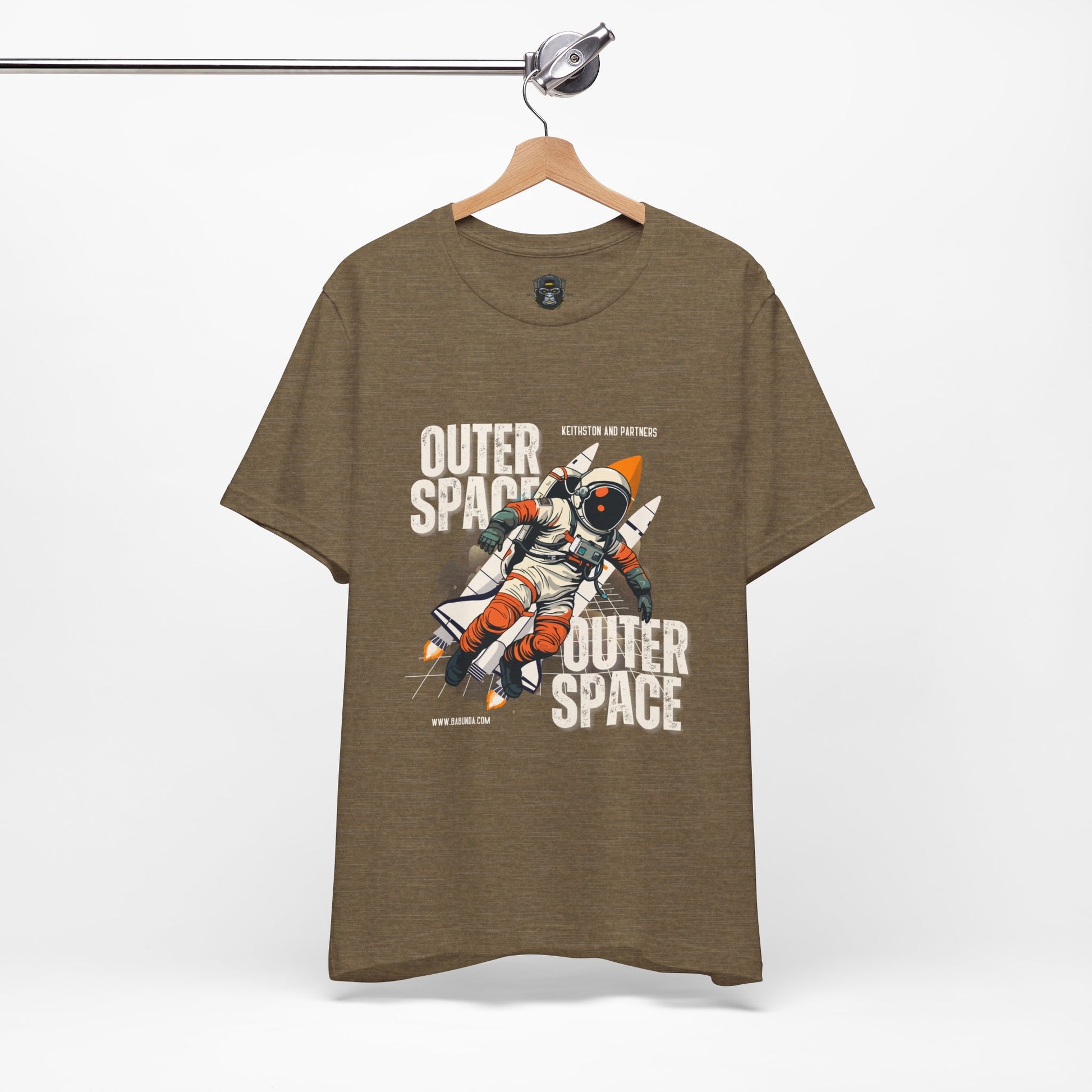 Jersey Short Sleeve Tee - Comfortable Casual Wear for All Occasions