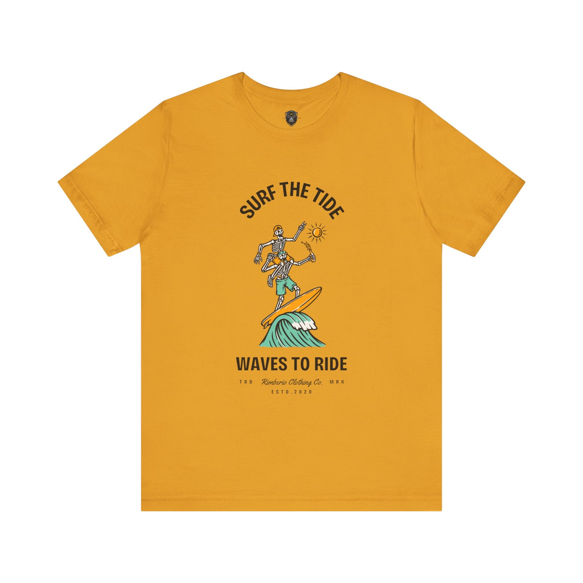 Surfing Vibes Tee - Jersey Short Sleeve Tee, Beach Lovers Gift, Summer Fashion