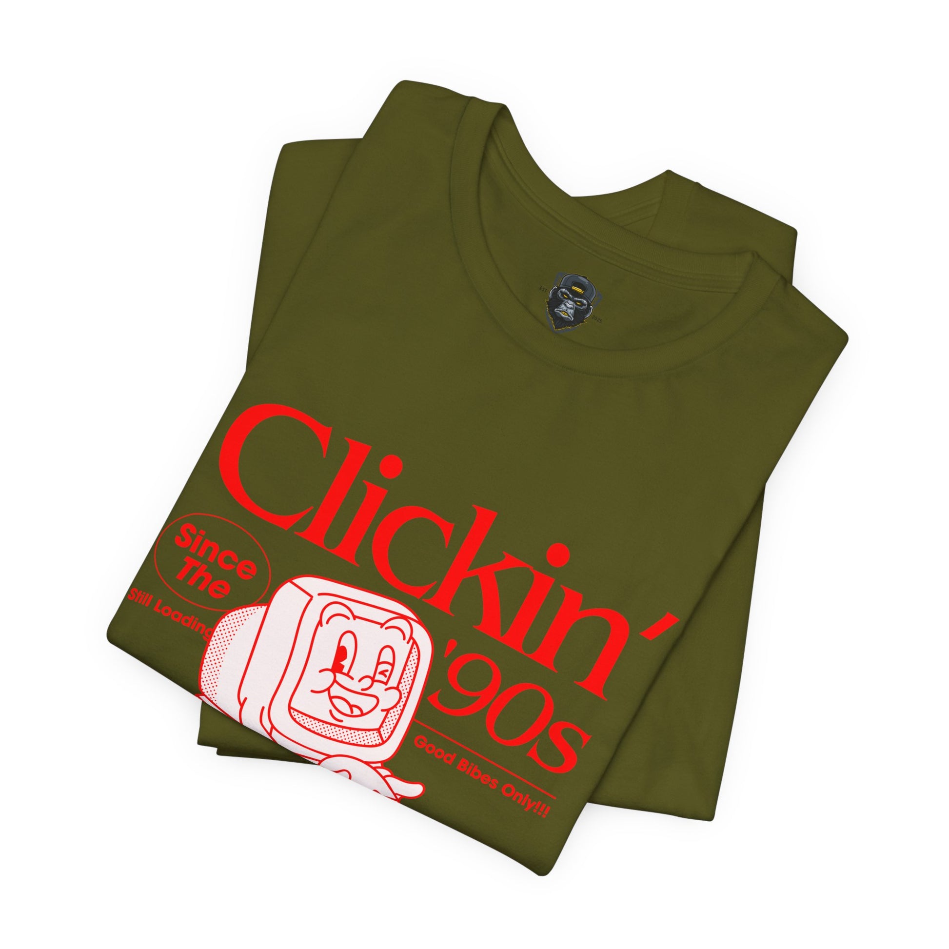 Retro 90s Inspired Tee, Vintage Graphic Shirt, Casual Wear, Gift for Tech Lovers