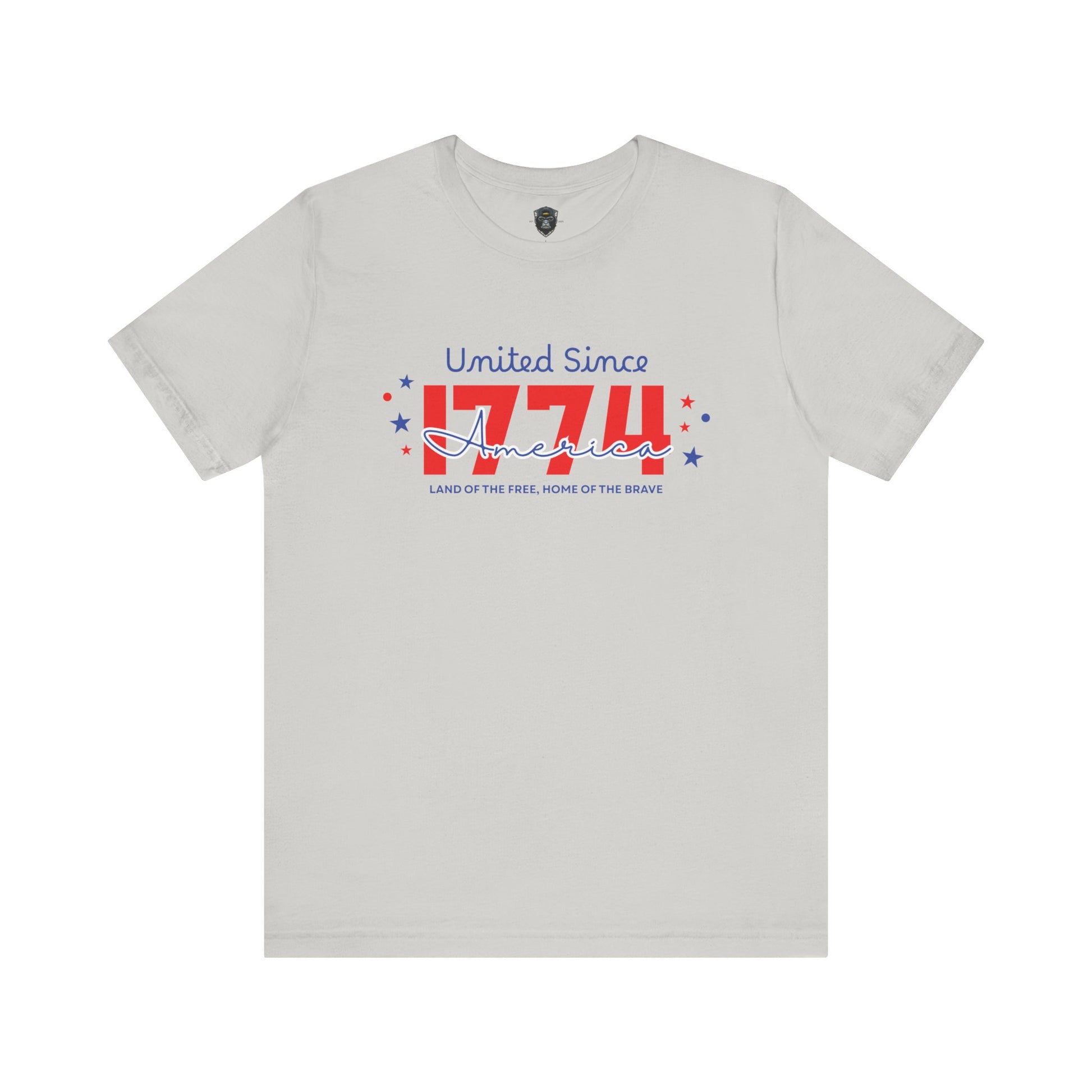 Patriotic Short, United Since 1776, USA Pride T-Shirt, Independence Day Gift