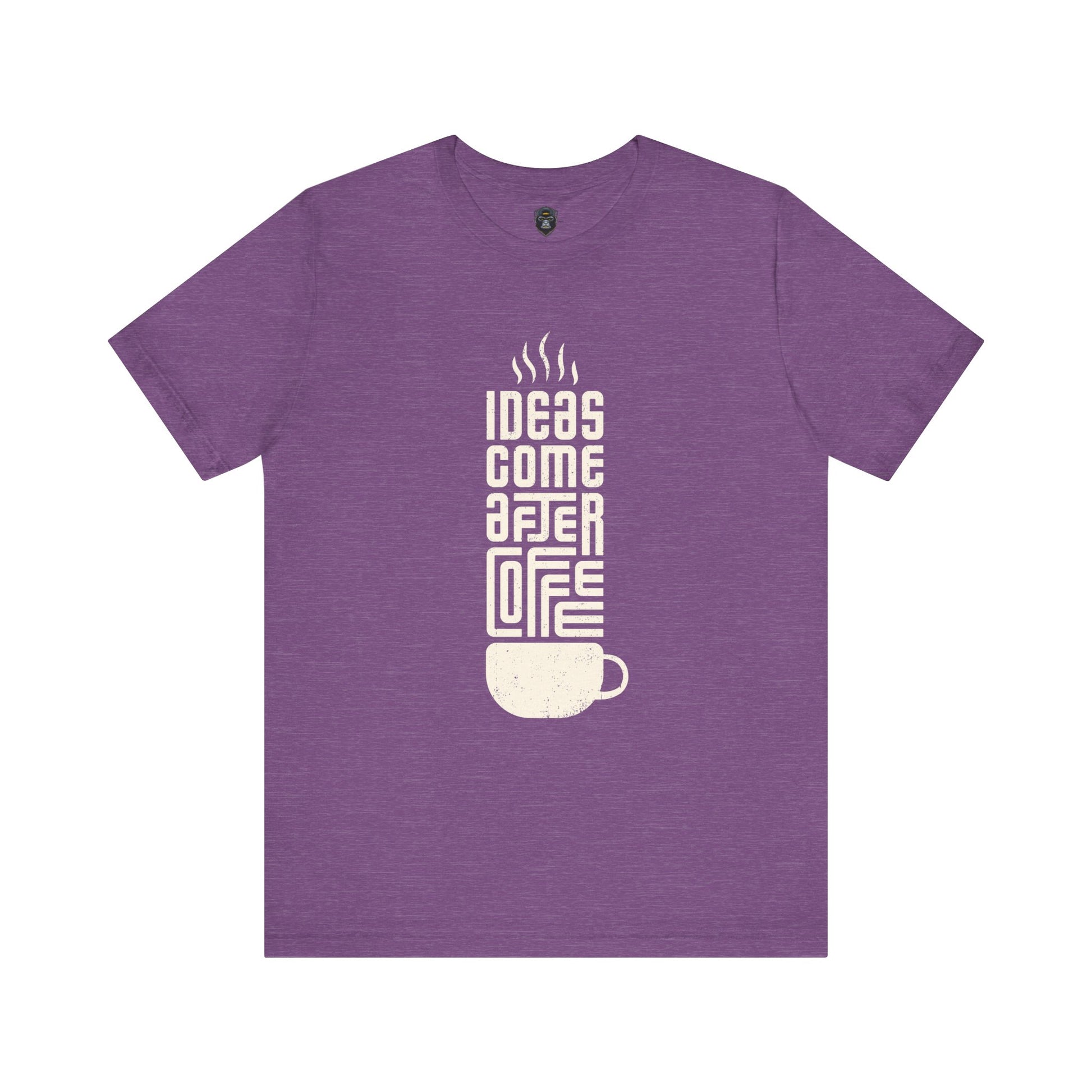 Coffee Inspiration Tee, Funny Coffee Lover Shirt, Gift for Creatives