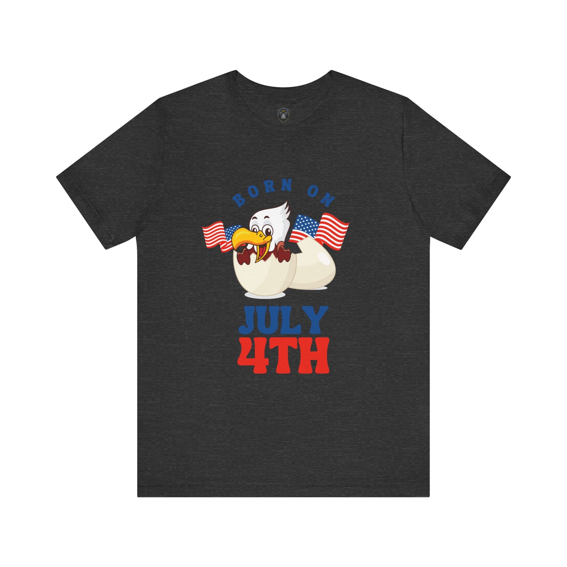 Patriotic July 4th Tee, Independence Day Shirt, Casual Summer Wear, Gift for Holidays