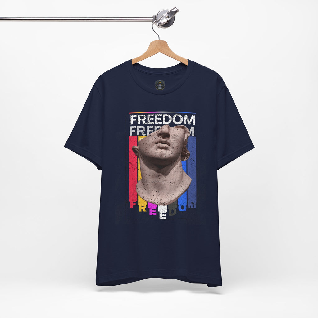 Freedom Graphic Tee, Motivational Shirt, Casual Wear, Statement T-Shirt, Gift for Activists