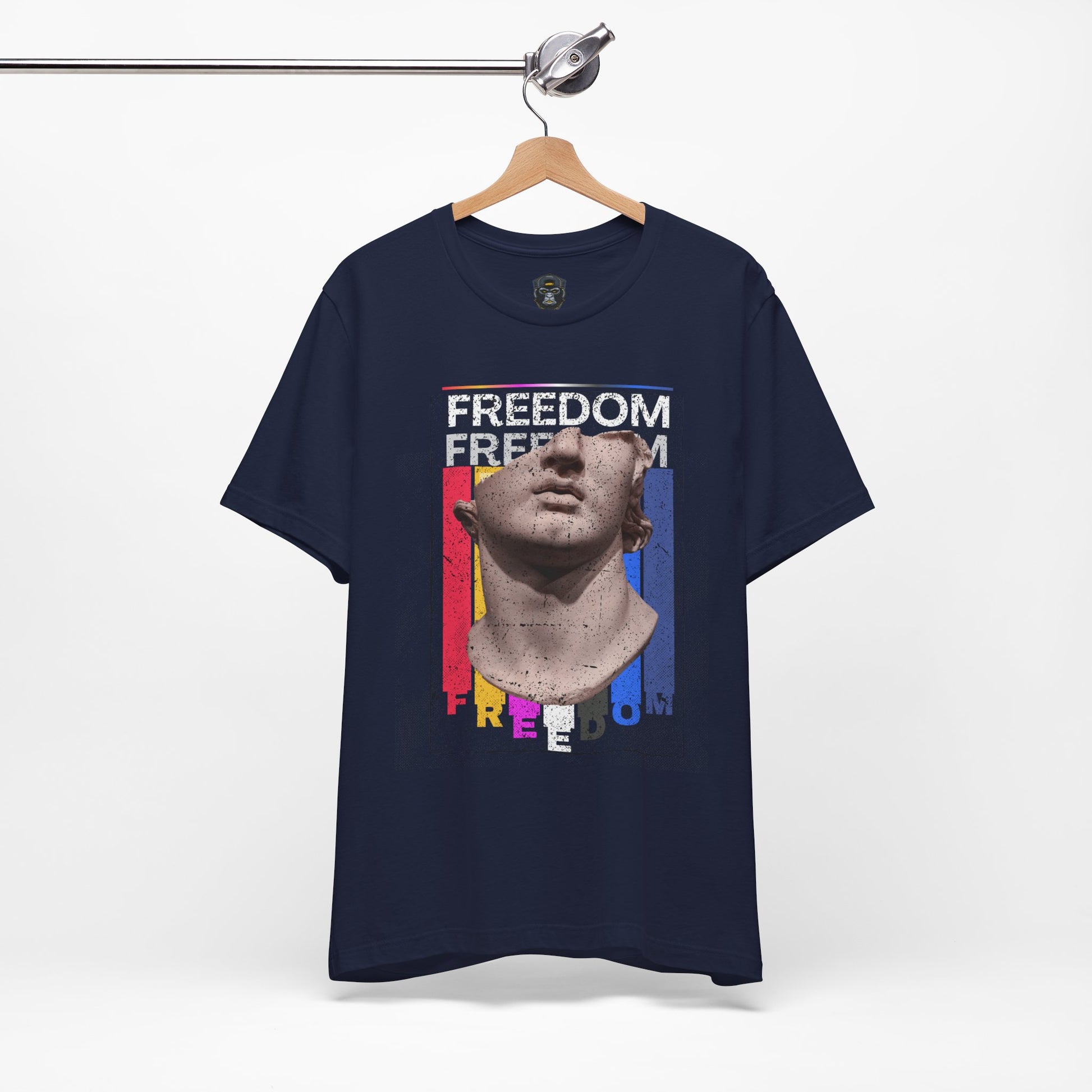 Freedom Graphic Tee, Motivational Shirt, Casual Wear, Statement T-Shirt, Gift for Activists