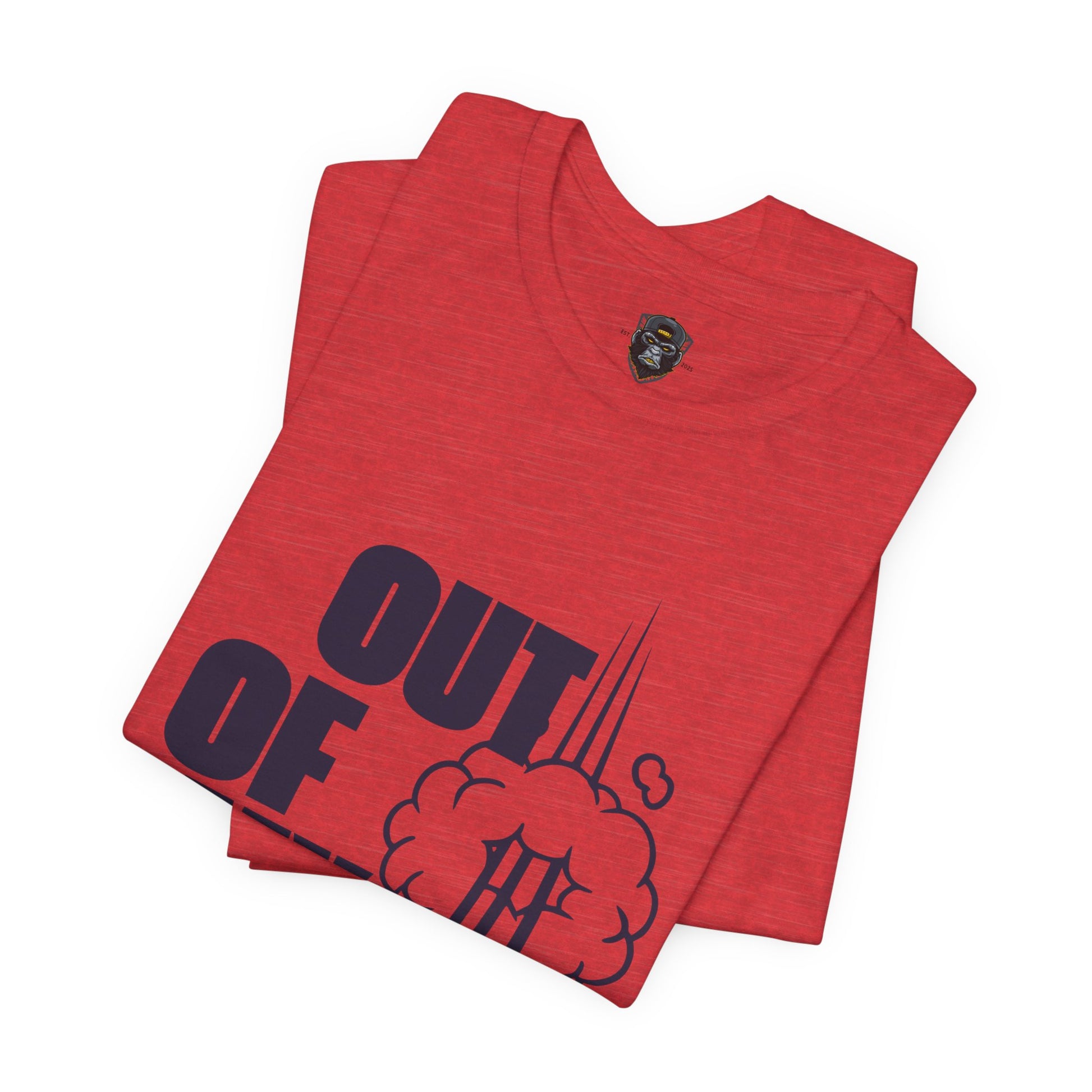 Out of My Mind Tee, Funny Graphic Shirt, Casual Wear, Gift for Friends