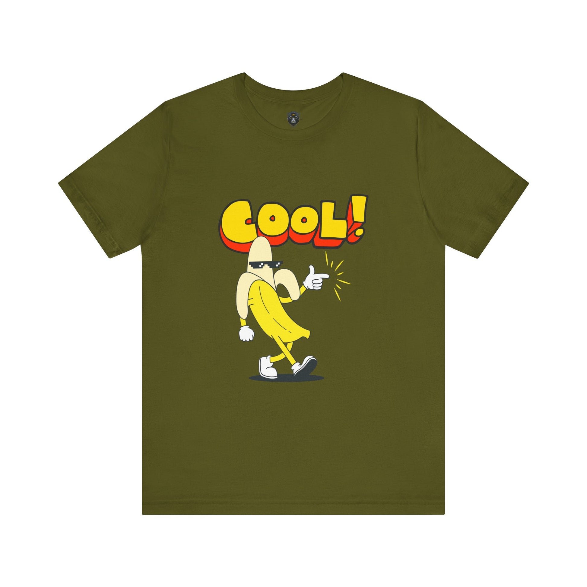 Cool Banana Graphic Tee, T-Shirt, Fun Casual Wear, Gift for Friends