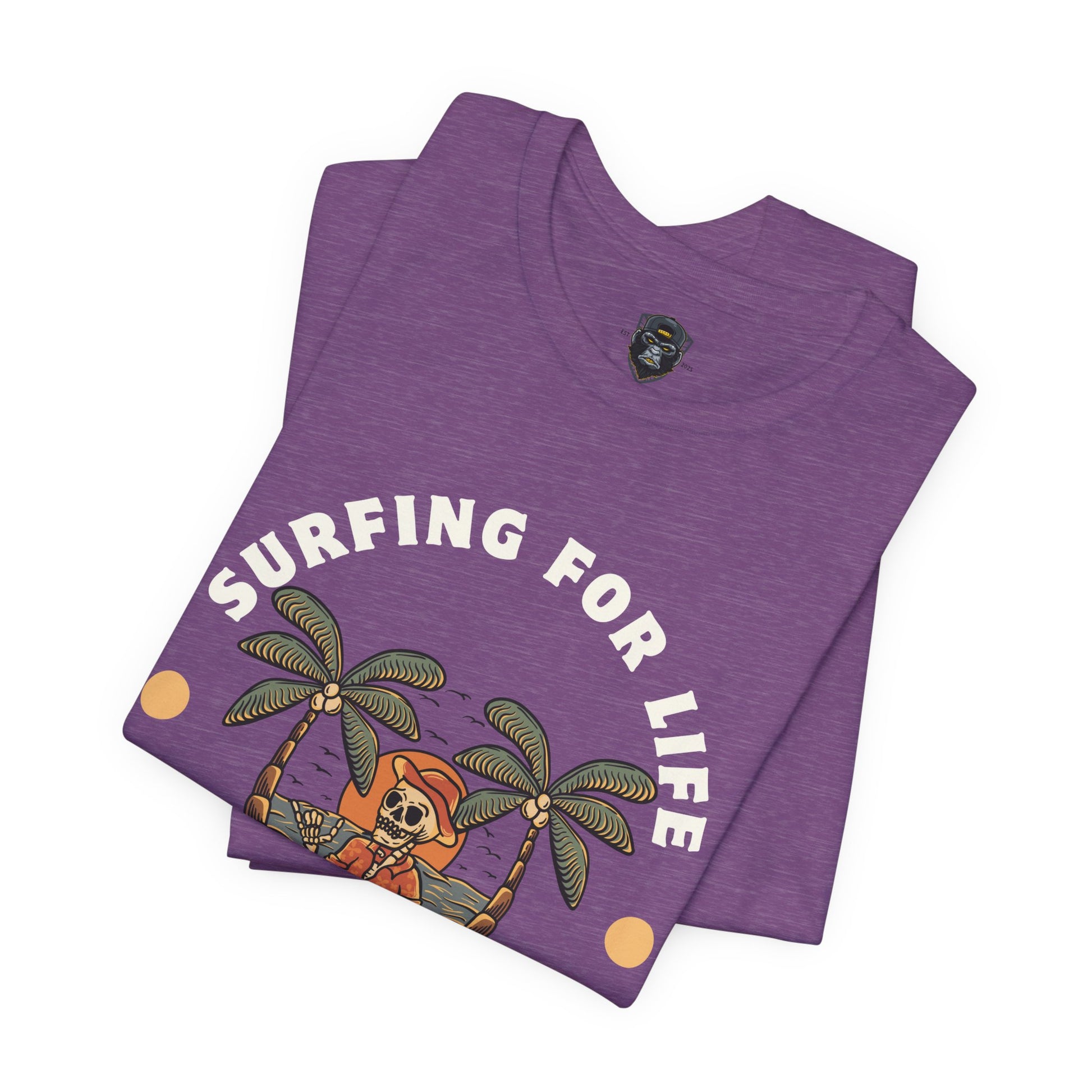 Tropical Relaxation Tee, Beach Vibe T-Shirt, Summer Casual Top