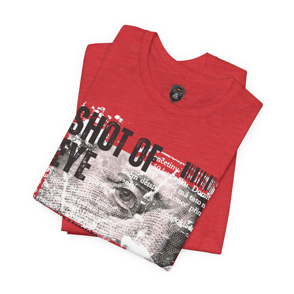 Photography Enthusiast Tee, Shot of Eye Graphic T-Shirt