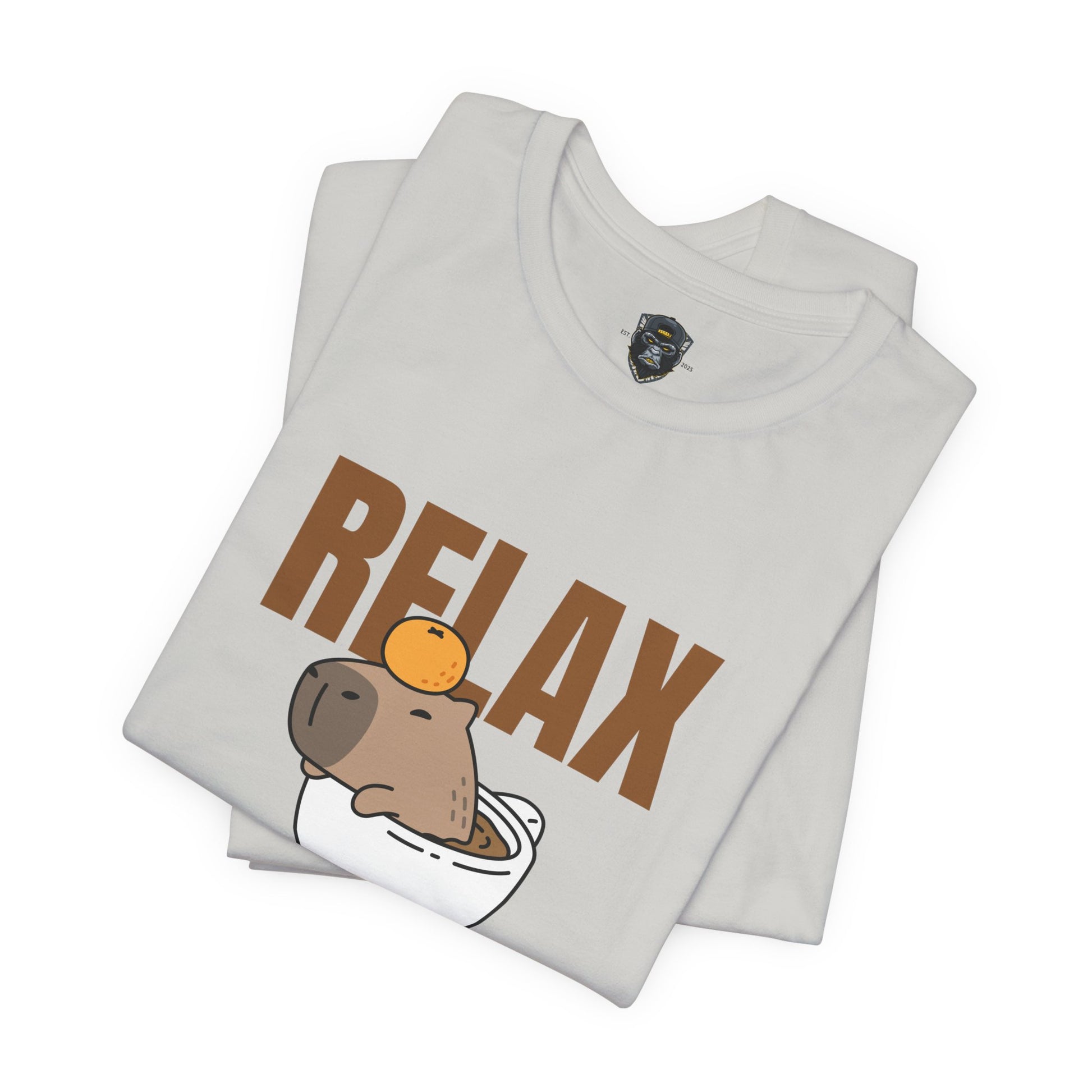 Coffee Lover Relax T-Shirt, Funny Tee, Casual Gift for Him & Her