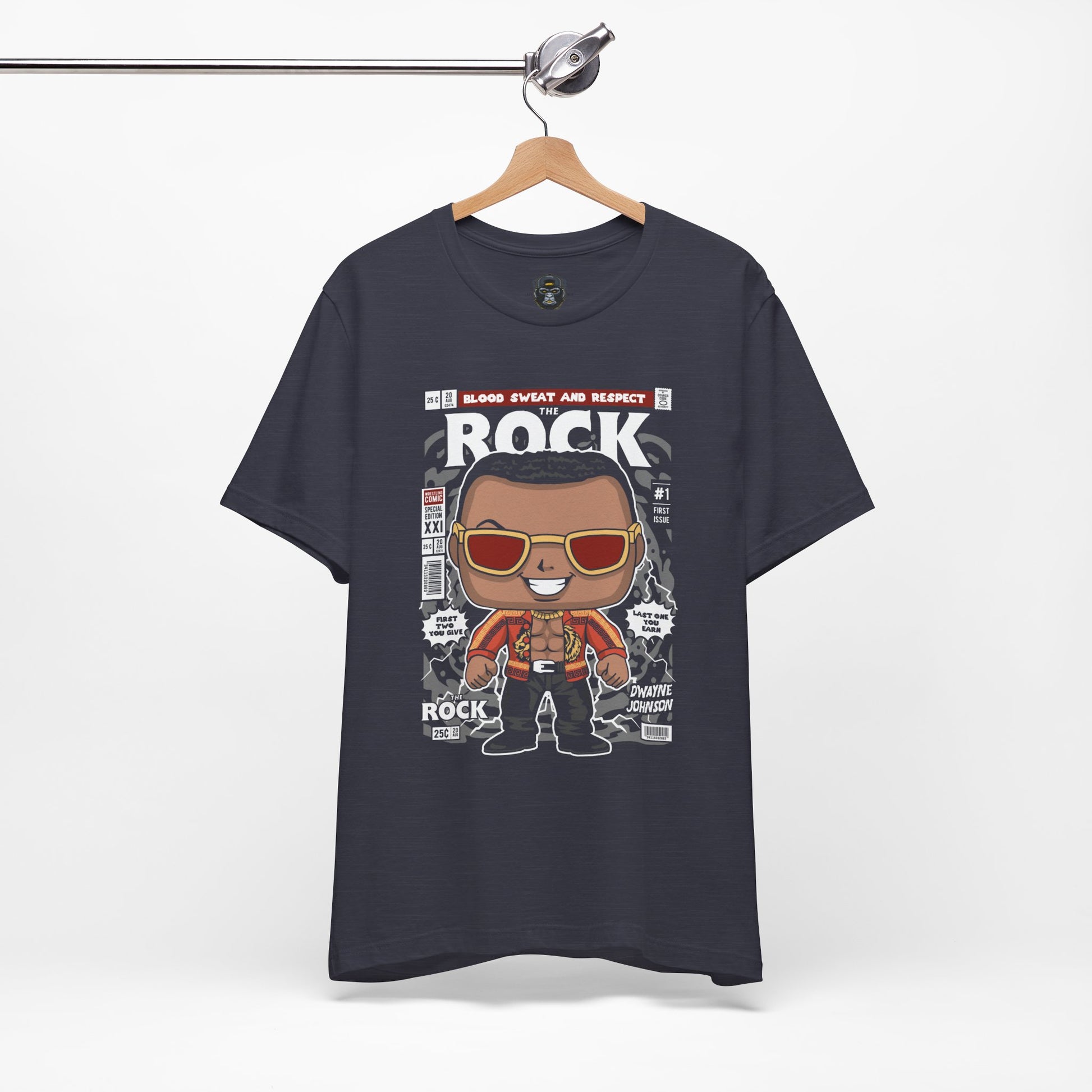 Vintage Rock Concert Tee, Unisex Retro Graphic T-Shirt, Music Lover Gift