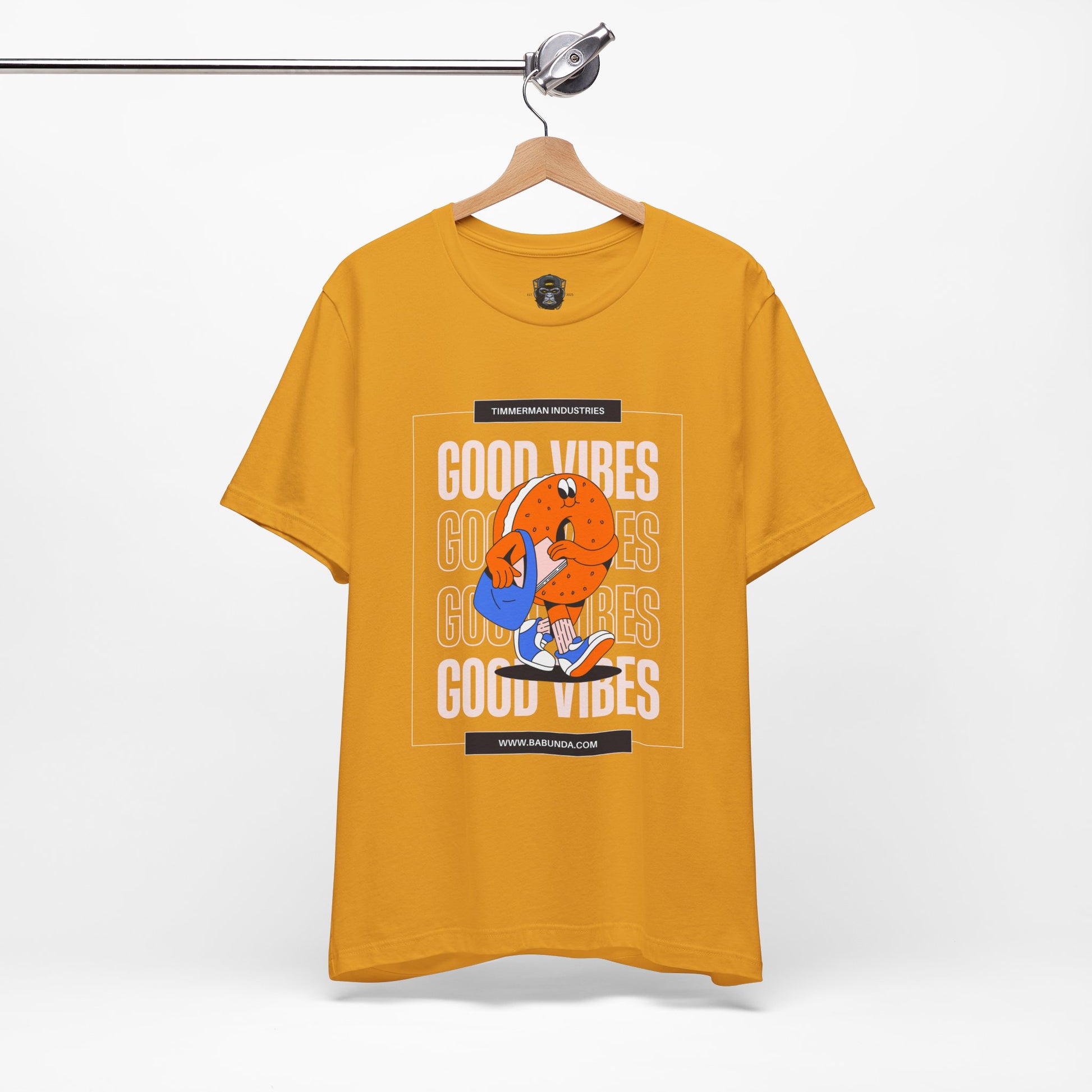 Good Vibes Tee, Casual Wear, Gift for Friends, Summer Fashion