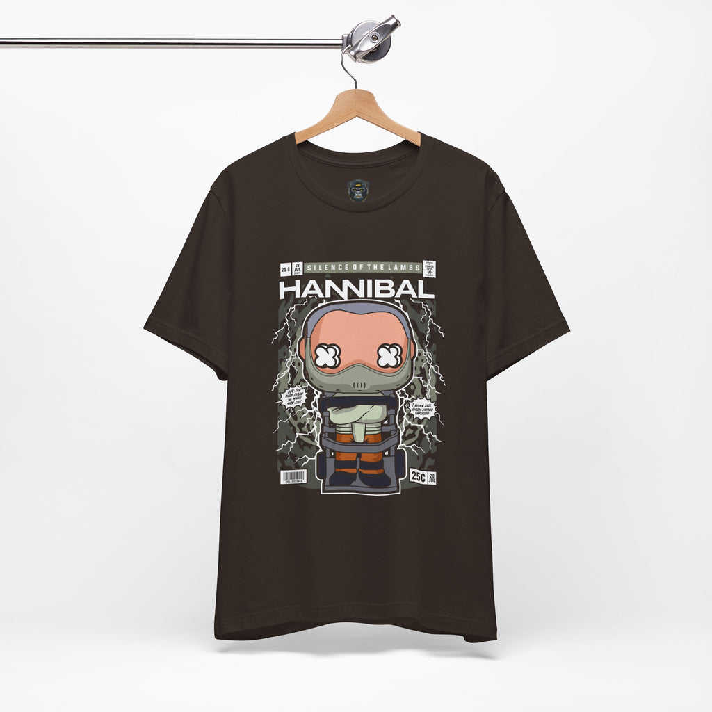 Hannibal Inspired Unisex Tee, Geeky Fan Shirt, Gift for Horror Lovers, Casual Wear for Special Occasions