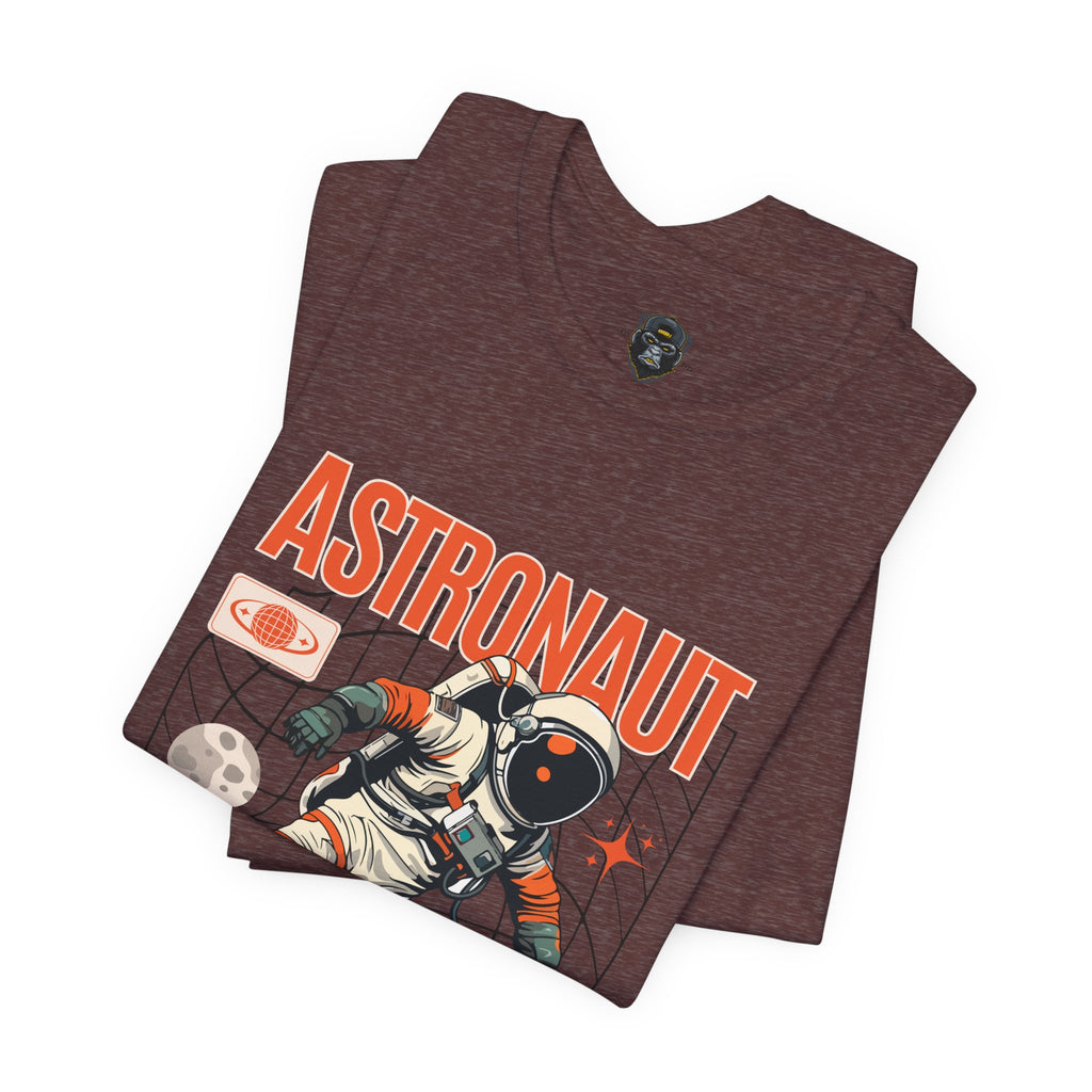 Astronaut Exploration Tee, Space Graphic Shirt, Adventure Gift, Sci-Fi Fan Apparel