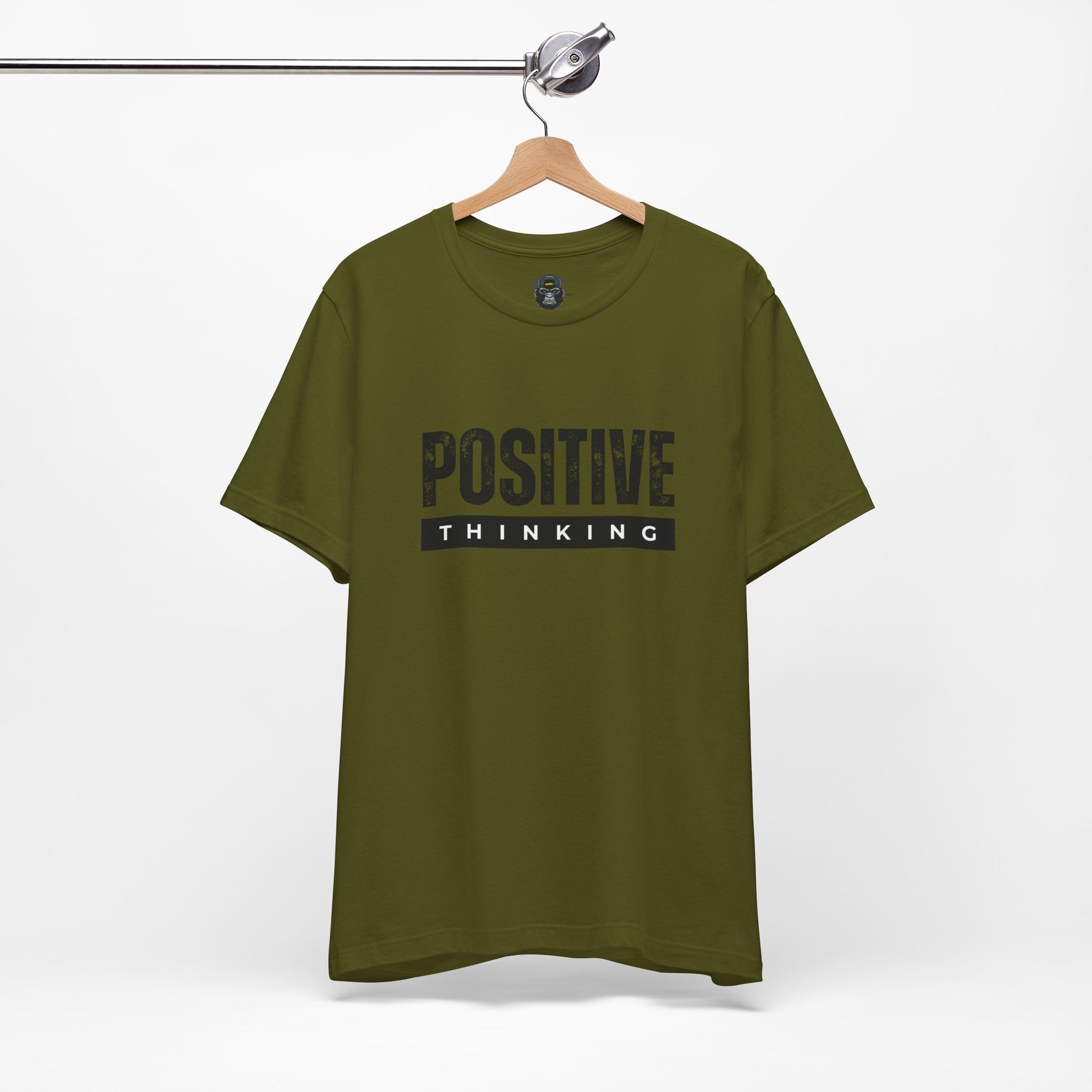 Positive Thinking Tee, Motivational Shirt, Inspirational Gift, Casual Wear