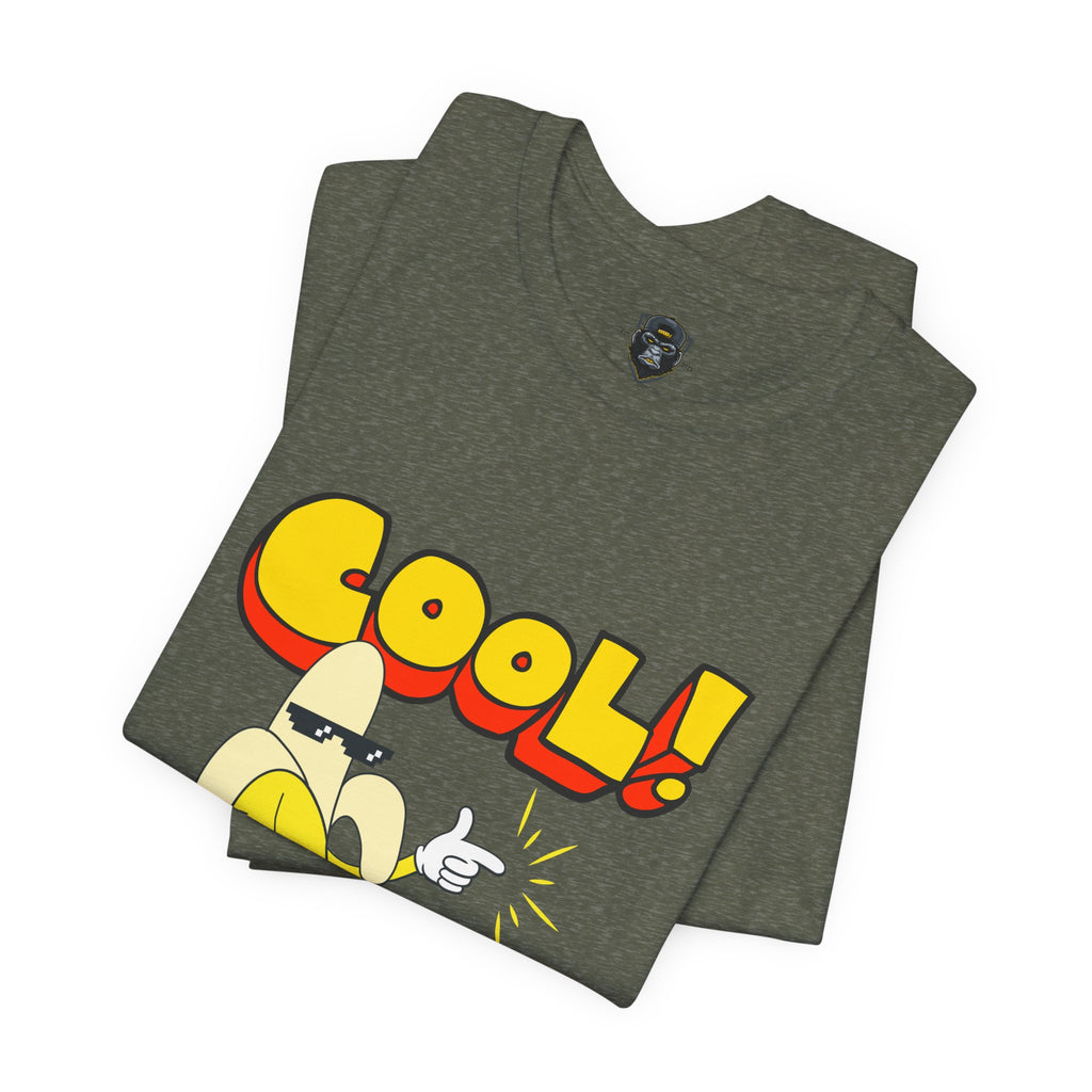 Cool Banana Graphic Tee, T-Shirt, Fun Casual Wear, Gift for Friends