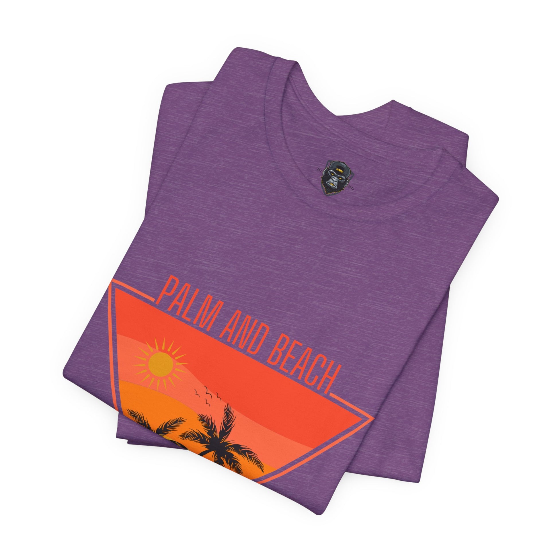 Retro Hawaii Beach Tee, Shirt for Vacation, Tropical Summer Wear, Gift for Beach Lovers