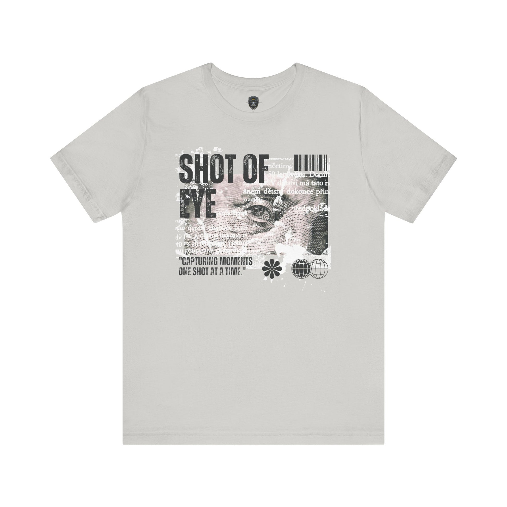 Photography Enthusiast Tee, Shot of Eye Graphic T-Shirt