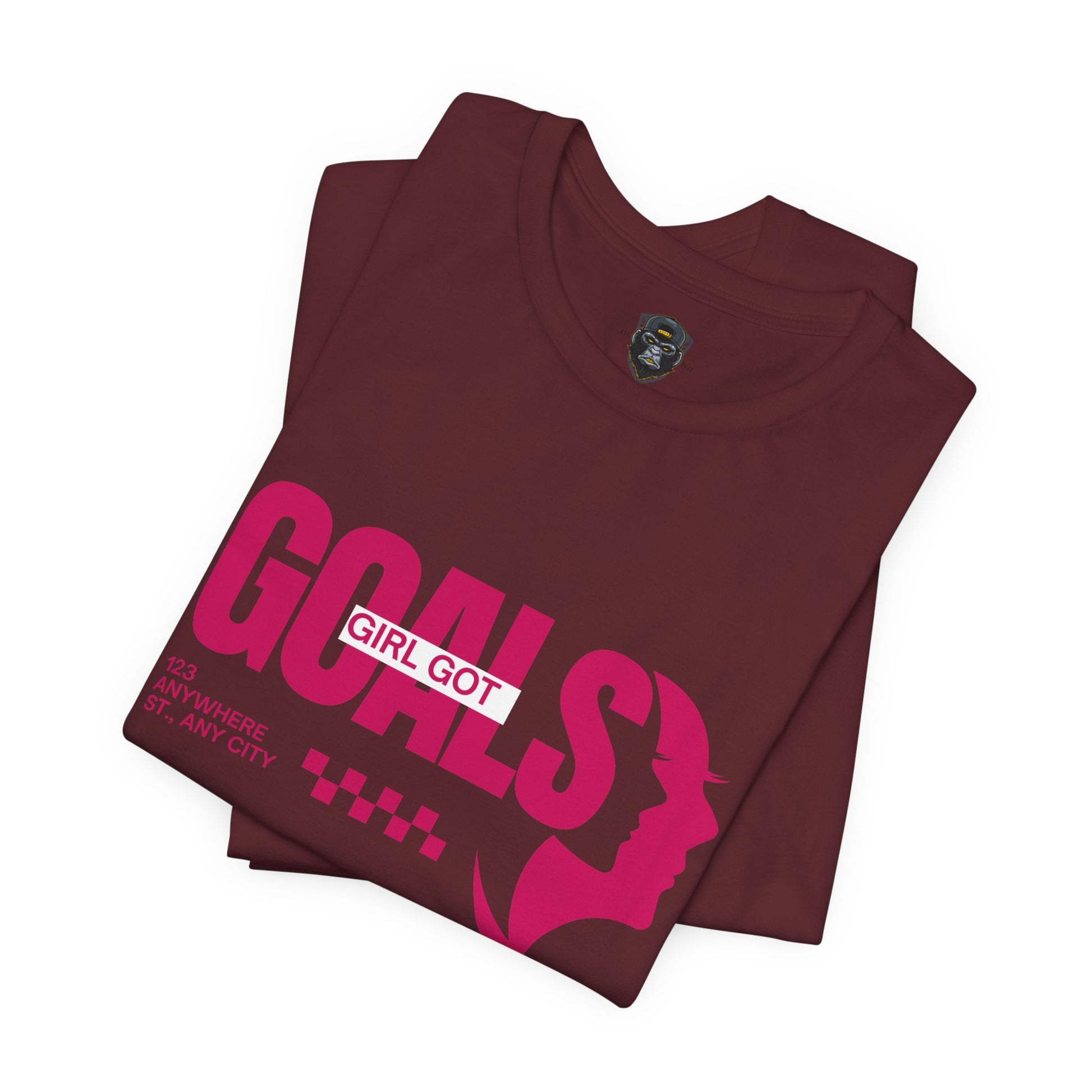 Empowering Goals  Tee - Women’s Achievement Shirt, Inspirational T-Shirt
