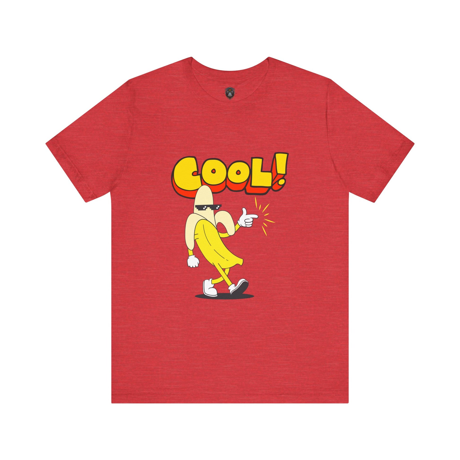 Cool Banana Graphic Tee, T-Shirt, Fun Casual Wear, Gift for Friends